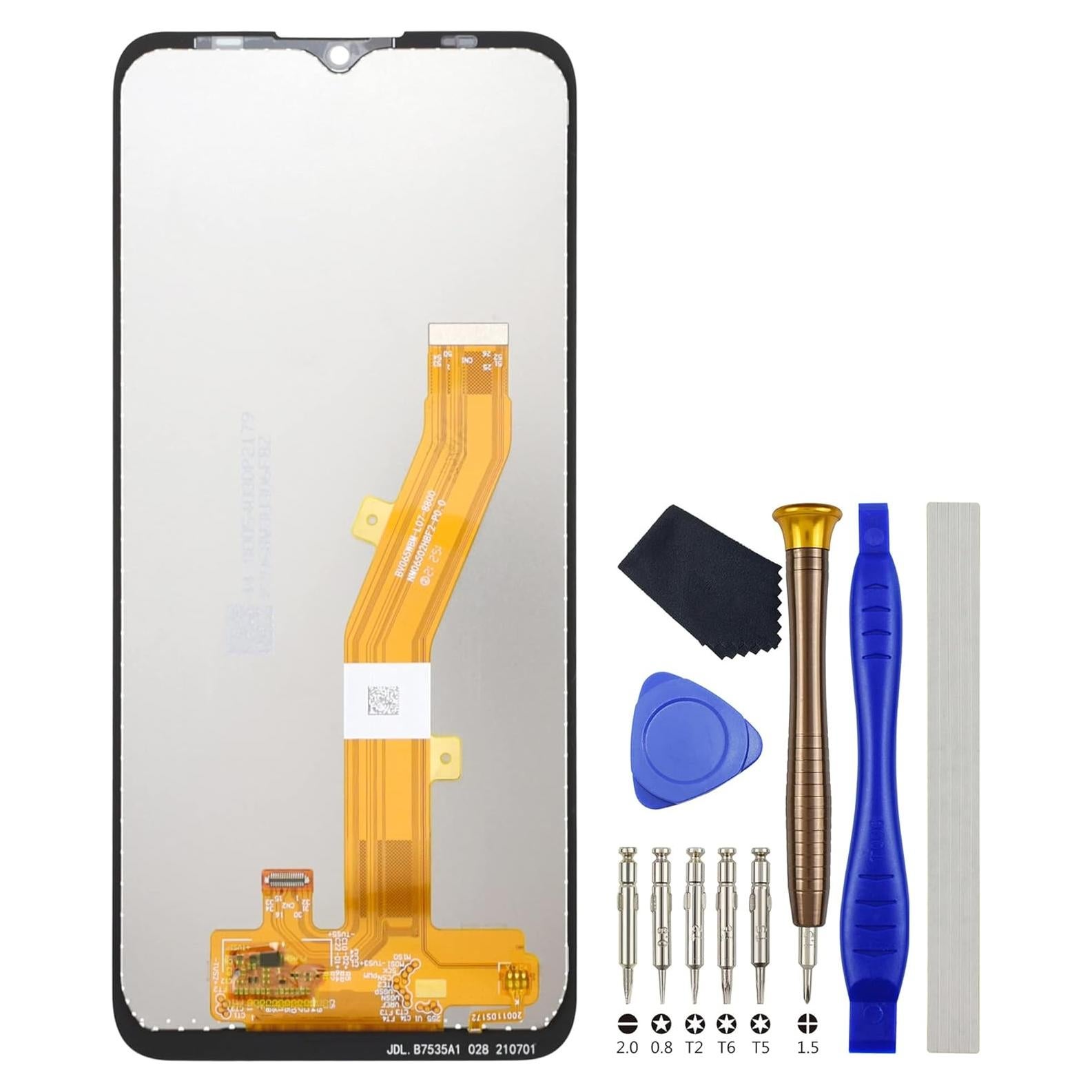 Reemplazo Pantalla Táctil LCD Nokia C10 C20 Negra 6.52"