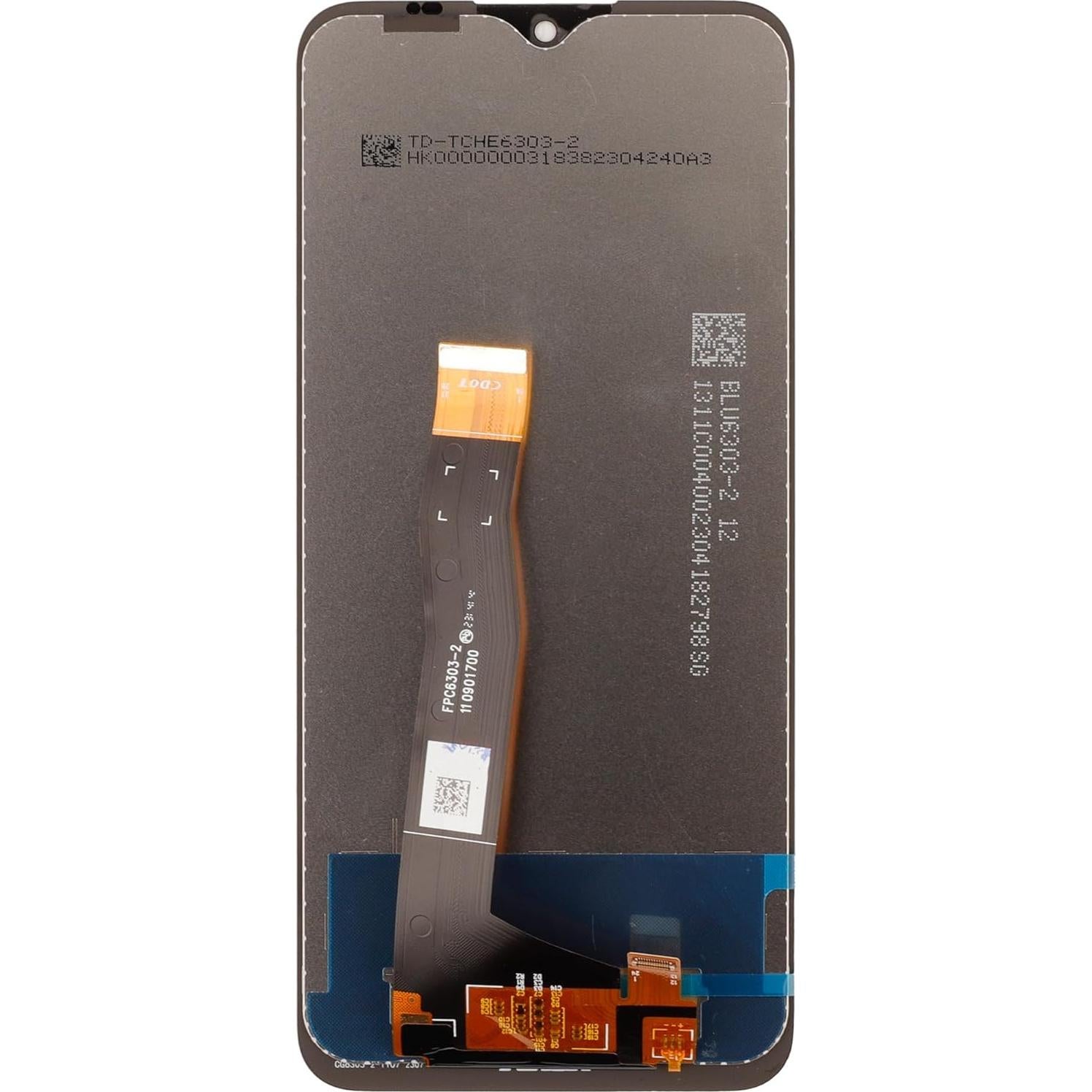 Reemplazo Pantalla LCD Negra Duotipa para Nokia C110 N156DL