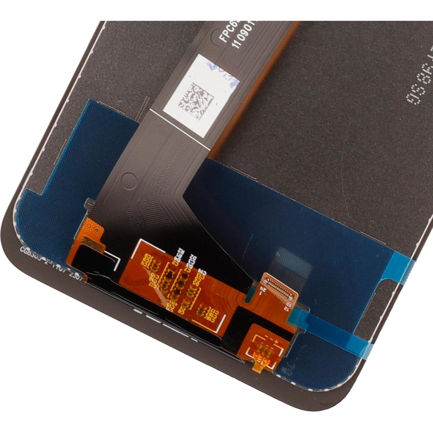 Reemplazo Pantalla LCD Negra Duotipa para Nokia C110 N156DL