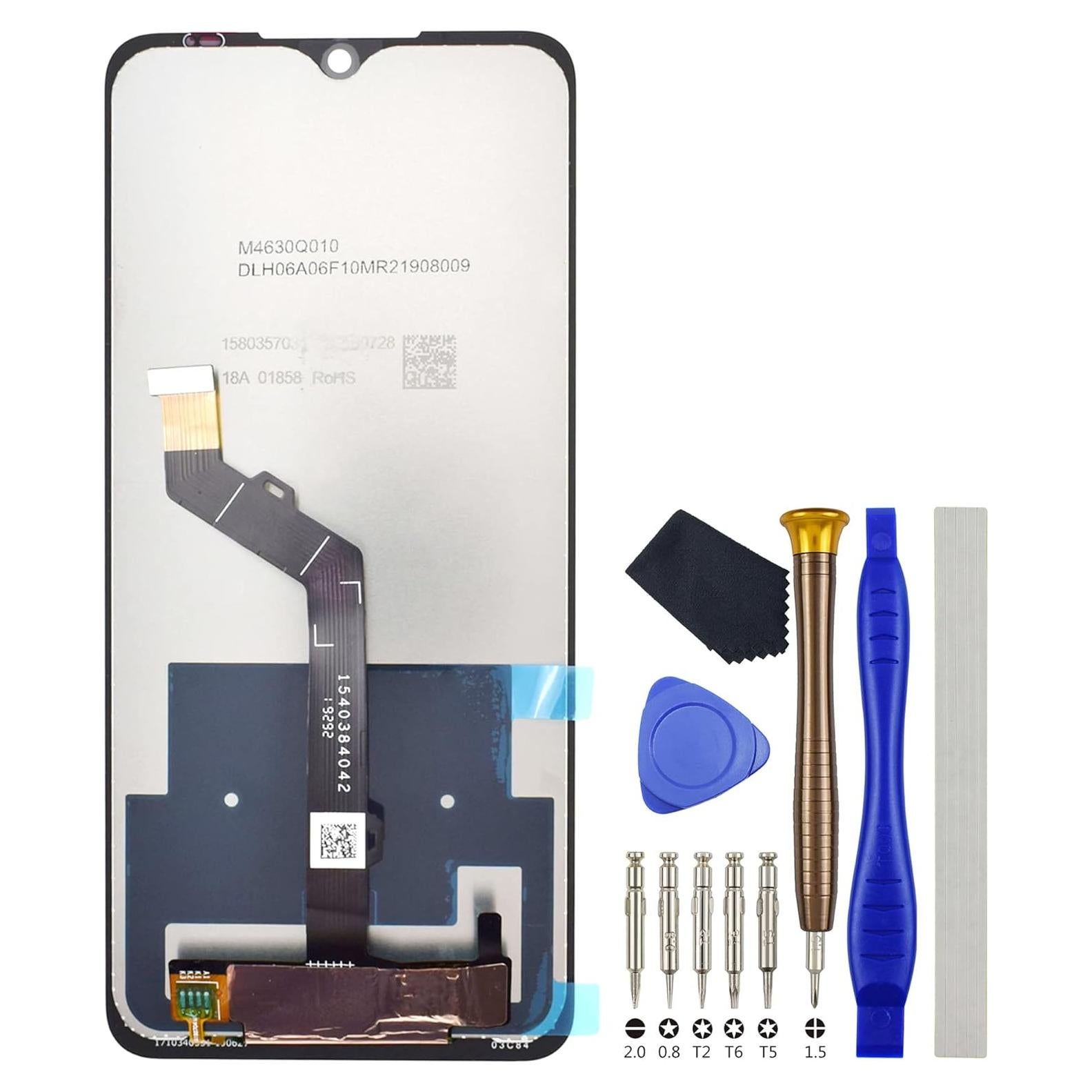 Reemplazo Pantalla Táctil LCD Nokia 7.2 6.3" Negro + Herramientas