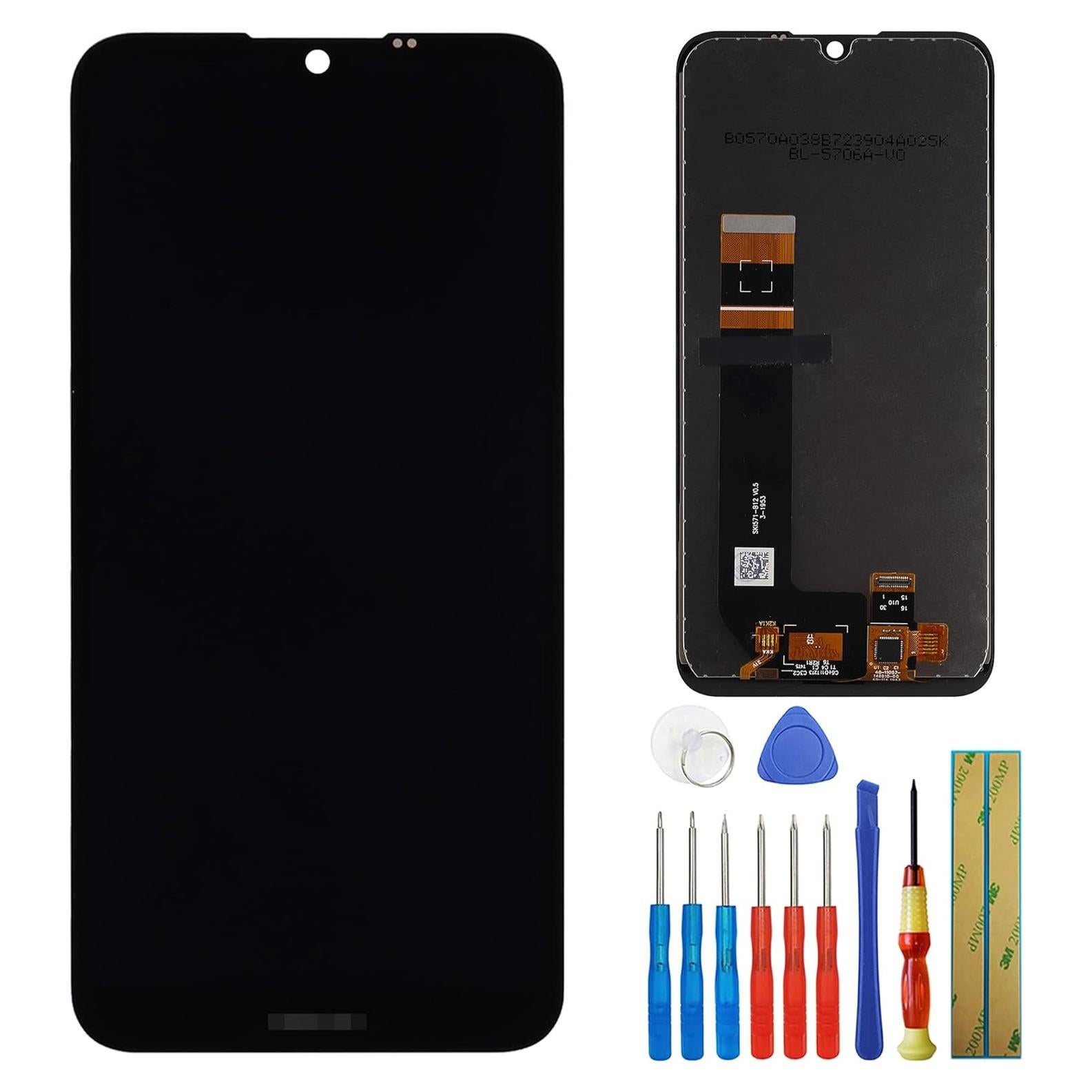 Pantalla LCD Táctil Compatible Nokia 1.3 TA-1216 TA-1205 14.5 cm