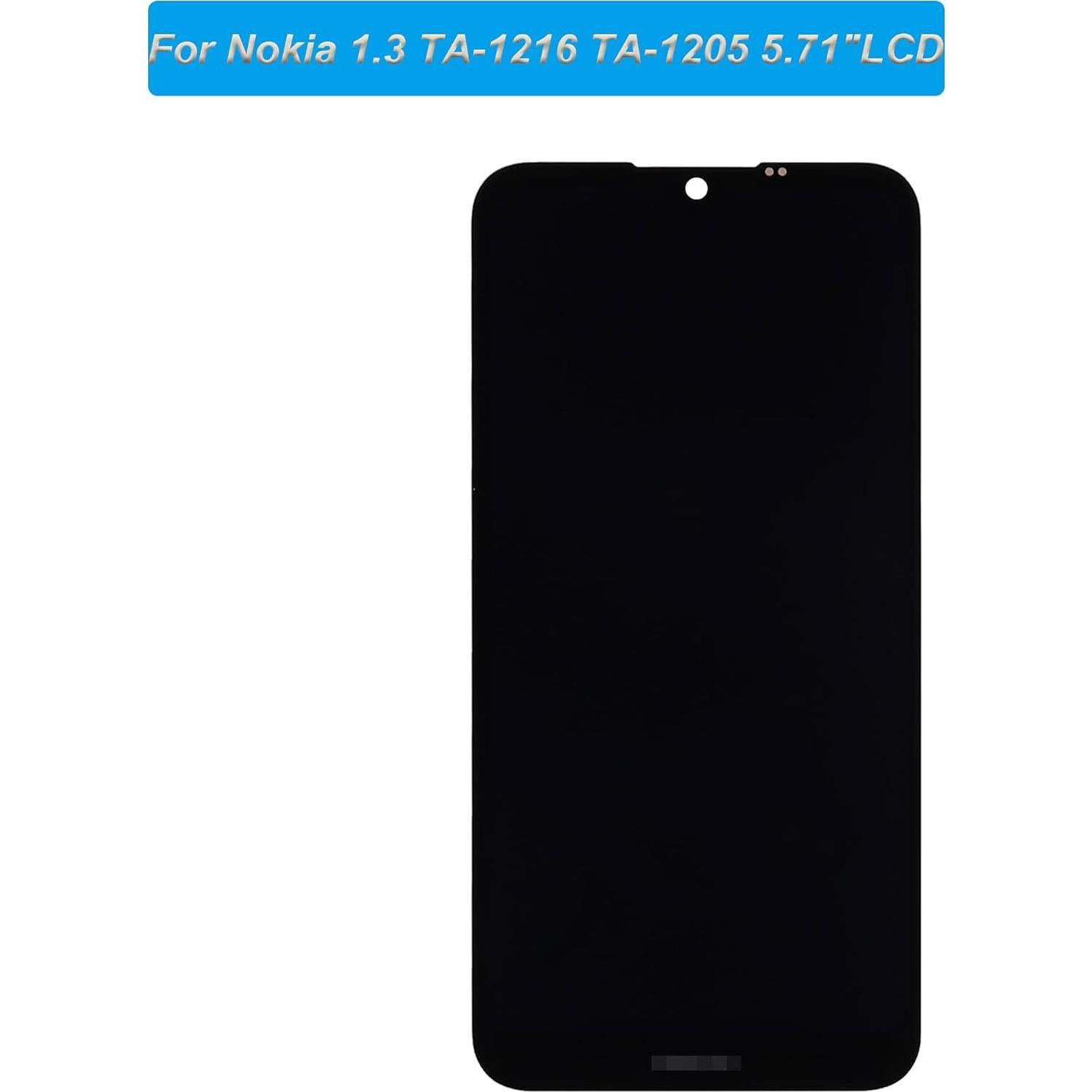 Pantalla LCD Táctil Compatible Nokia 1.3 TA-1216 TA-1205 14.5 cm