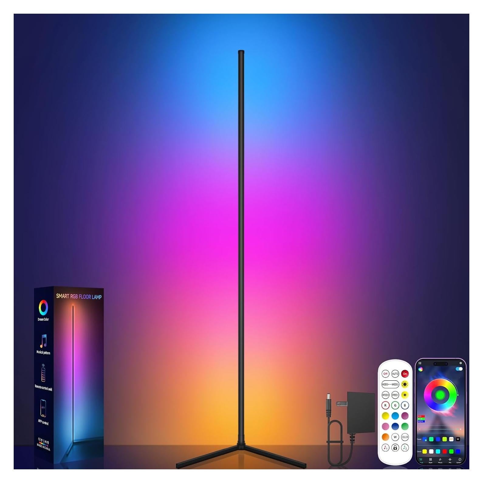 Lámpara LED RGB Tyute T-600 con Control Remoto y App