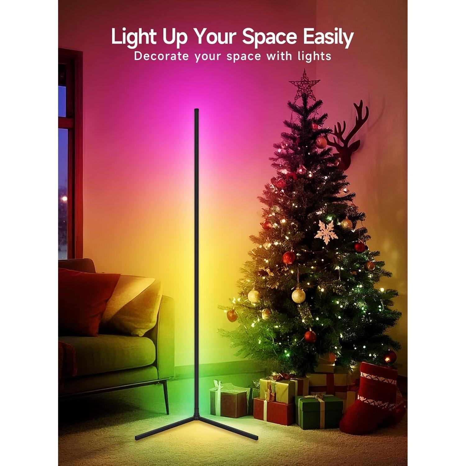 Lámpara LED RGB Tyute T-600 con Control Remoto y App