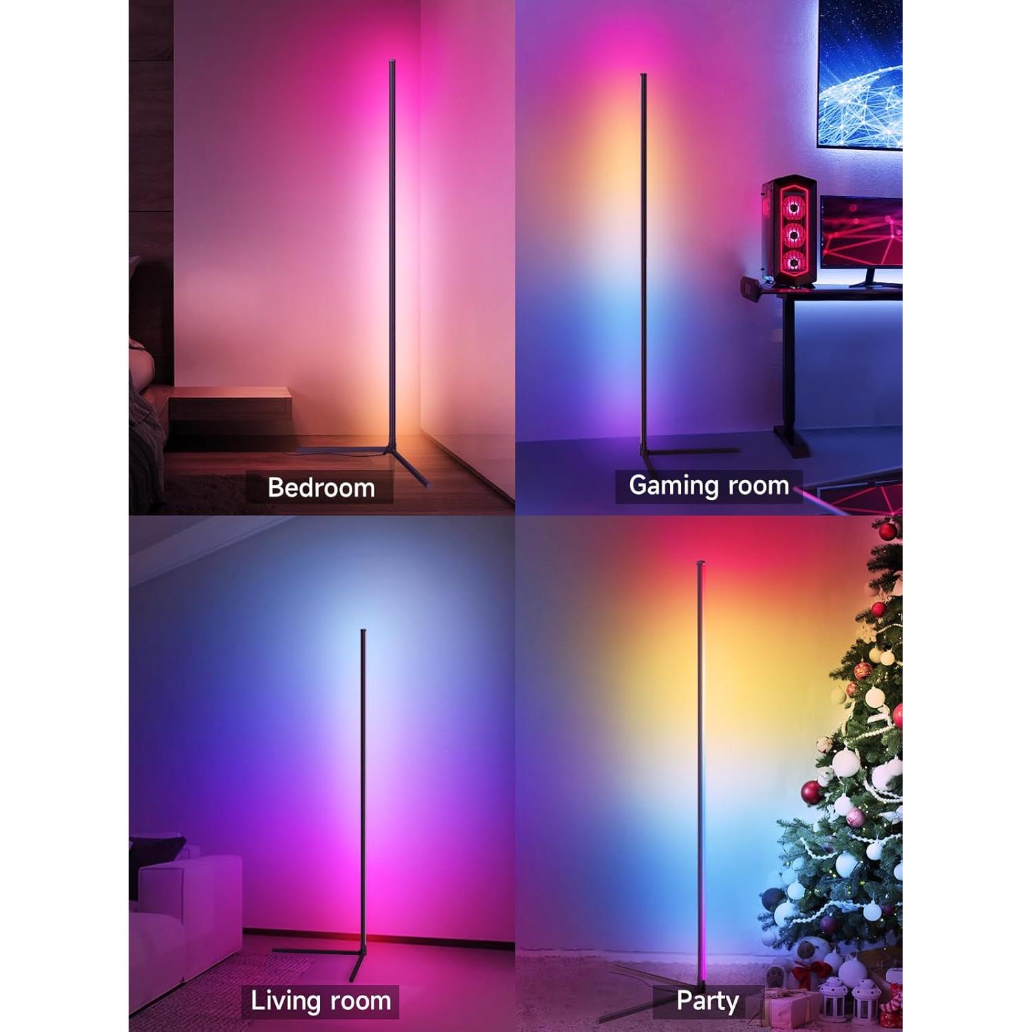Lámpara LED RGB Tyute T-600 con Control Remoto y App