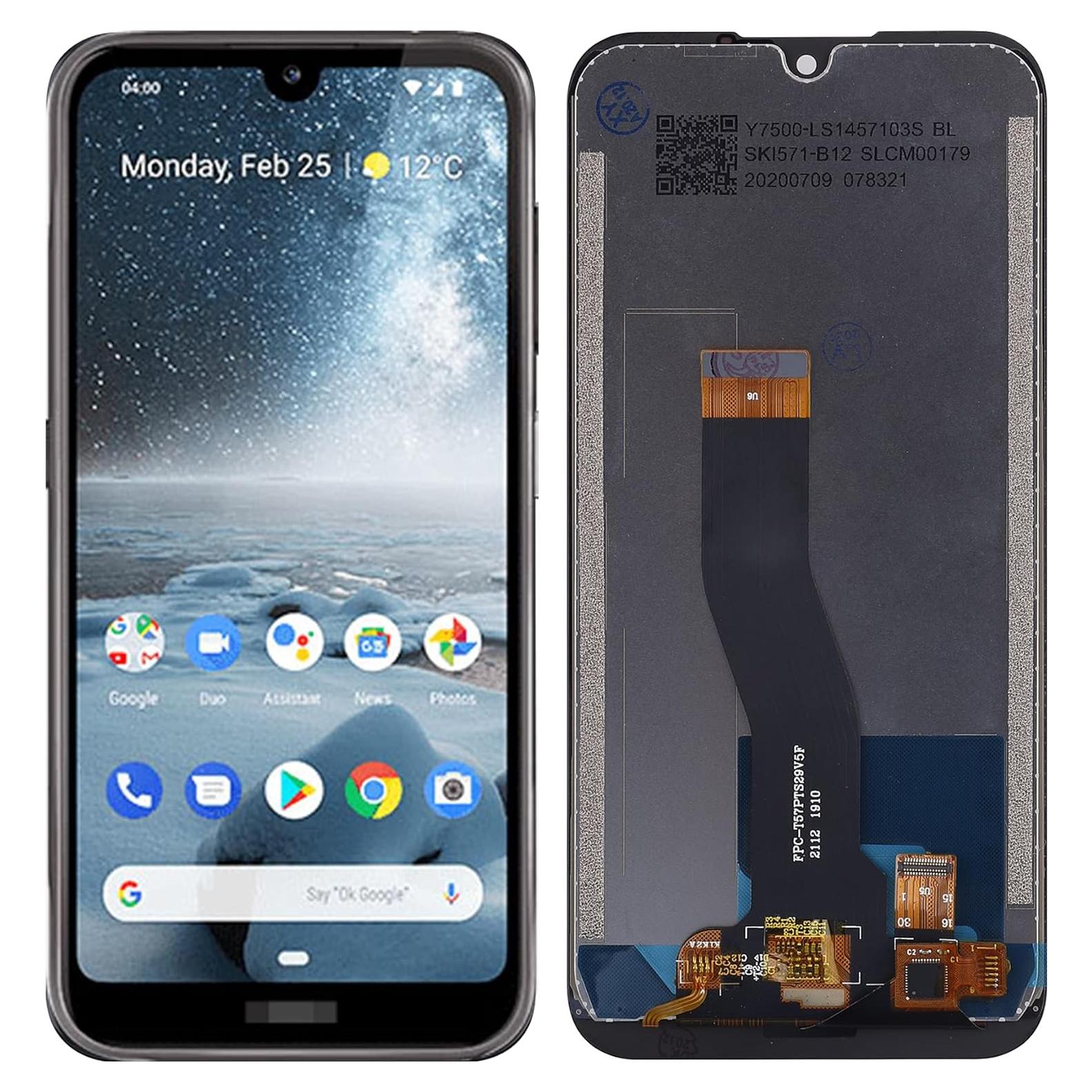 Pantalla LCD Táctil Reemplazo Compatible Nokia 4.2 Negro