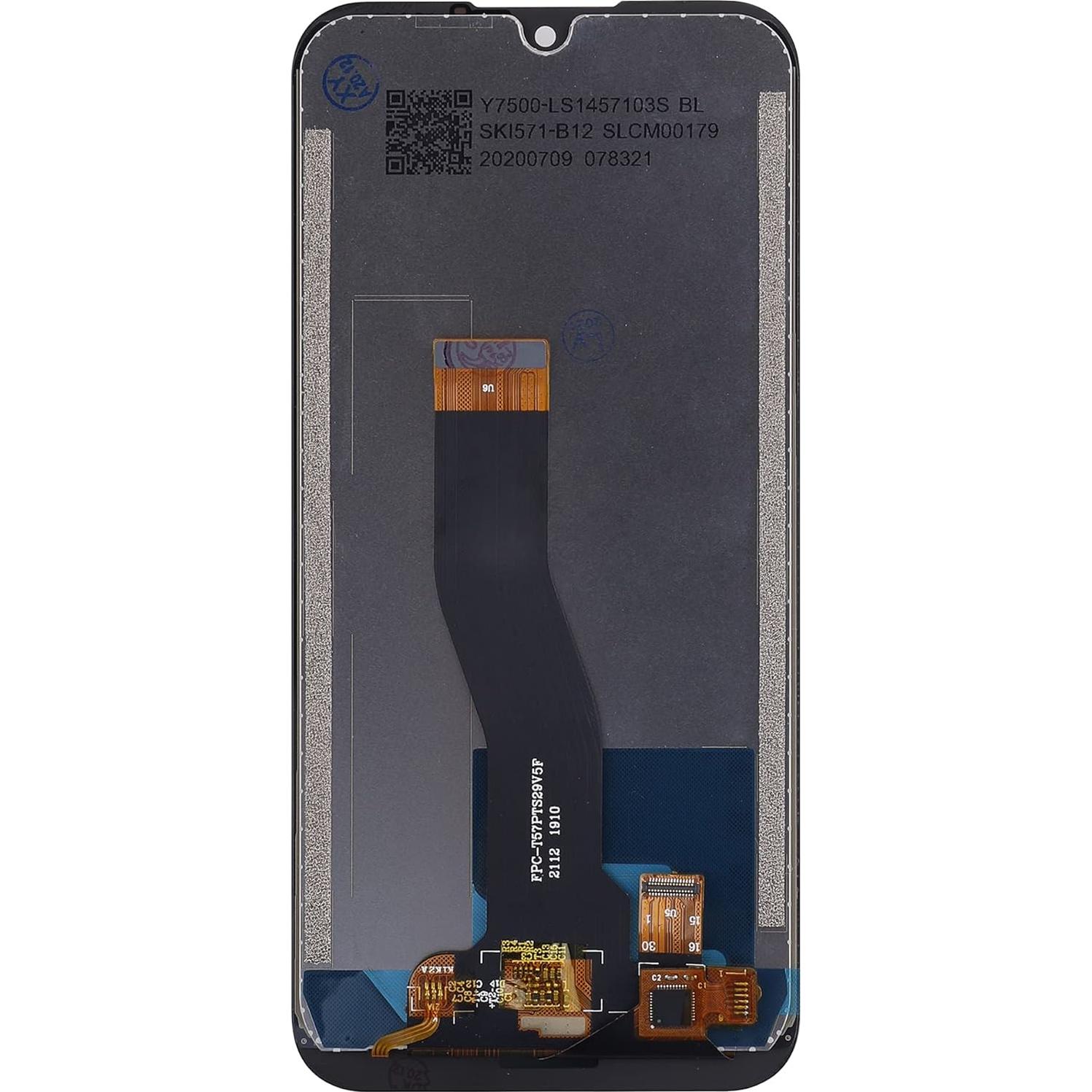 Pantalla LCD Táctil Reemplazo Compatible Nokia 4.2 Negro