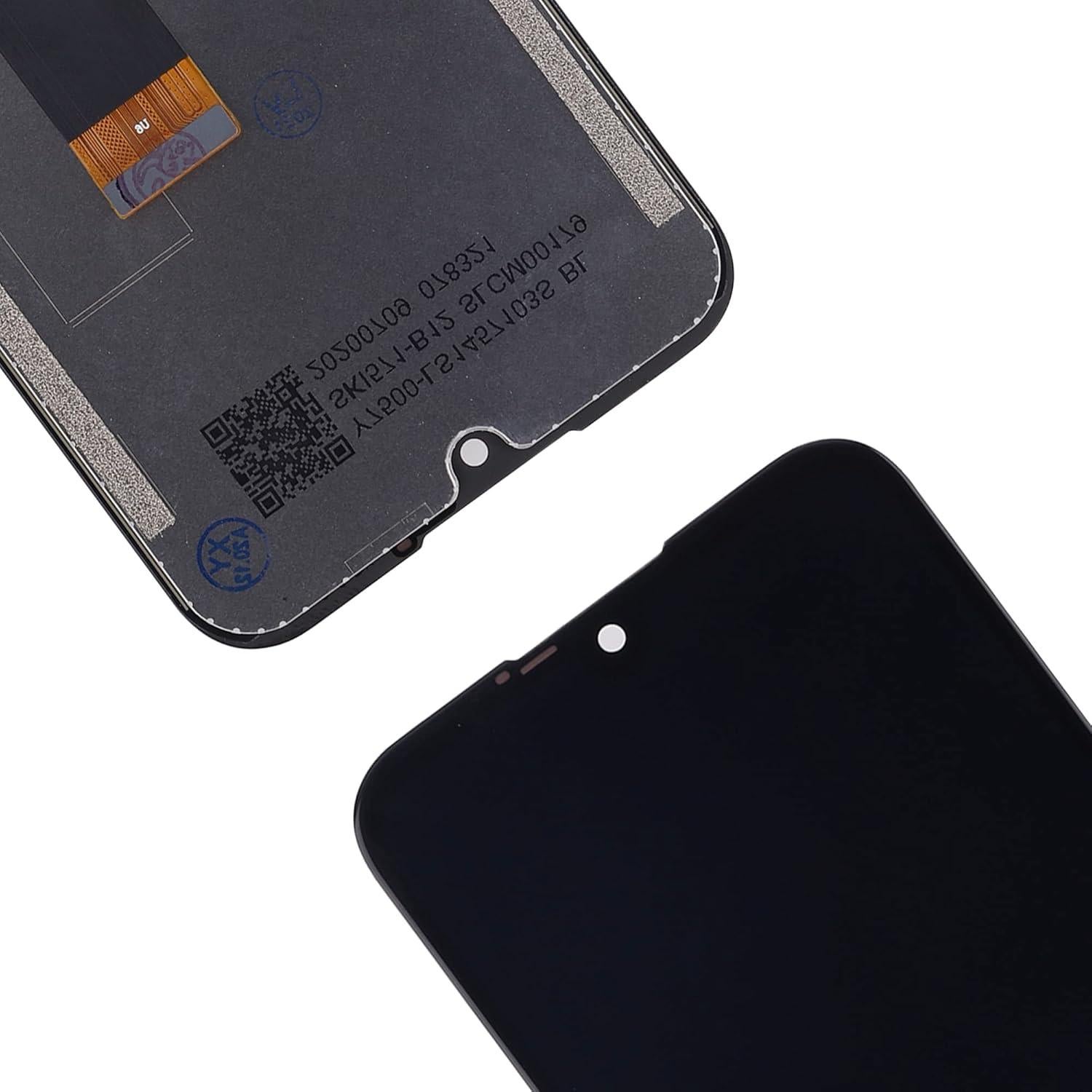 Pantalla LCD Táctil Reemplazo Compatible Nokia 4.2 Negro