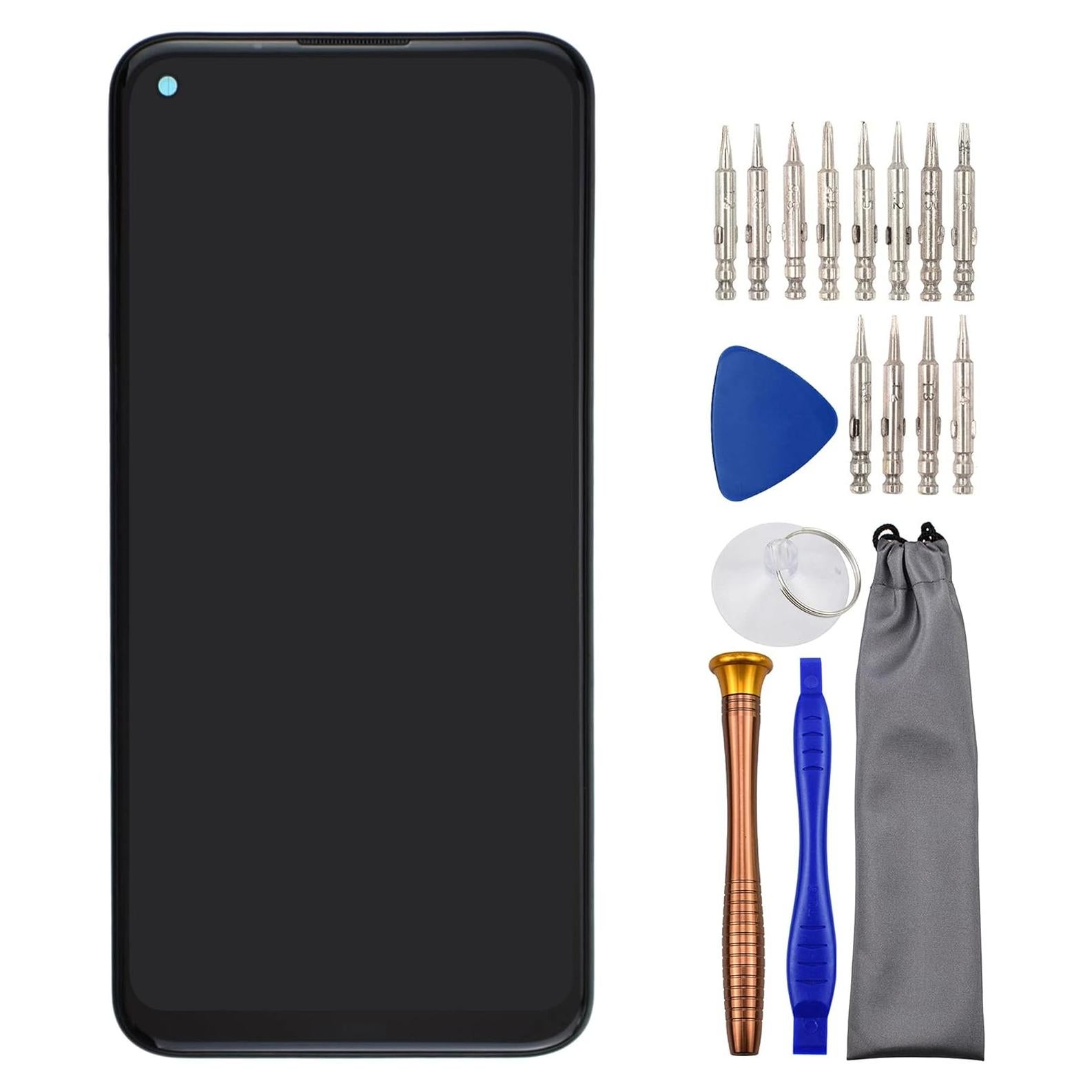 Pantalla Táctil LCD Completa Sunways con Marco para Nokia 5.4/3.4