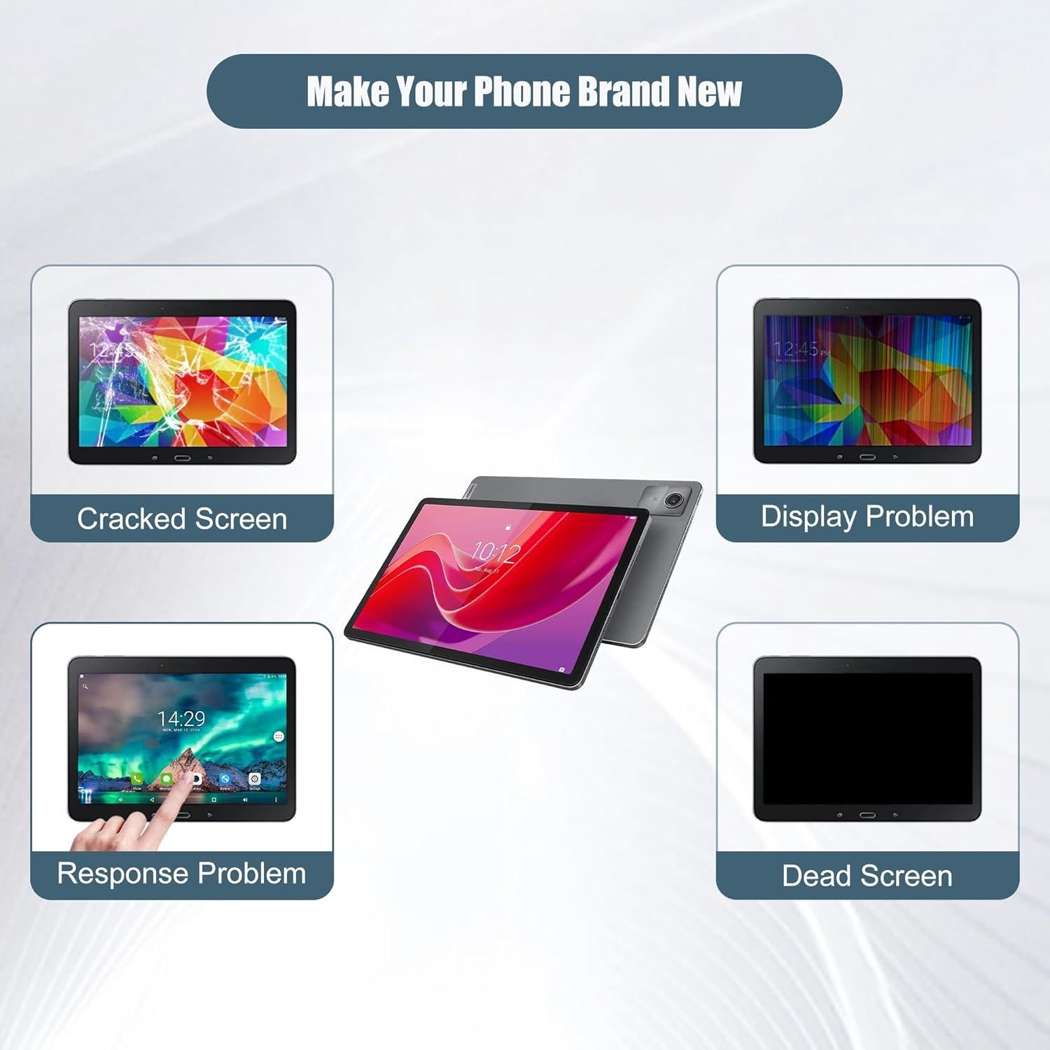 Pantalla LCD Táctil 11" Compatible Lenovo Tab M11 TB330FU TB330XU