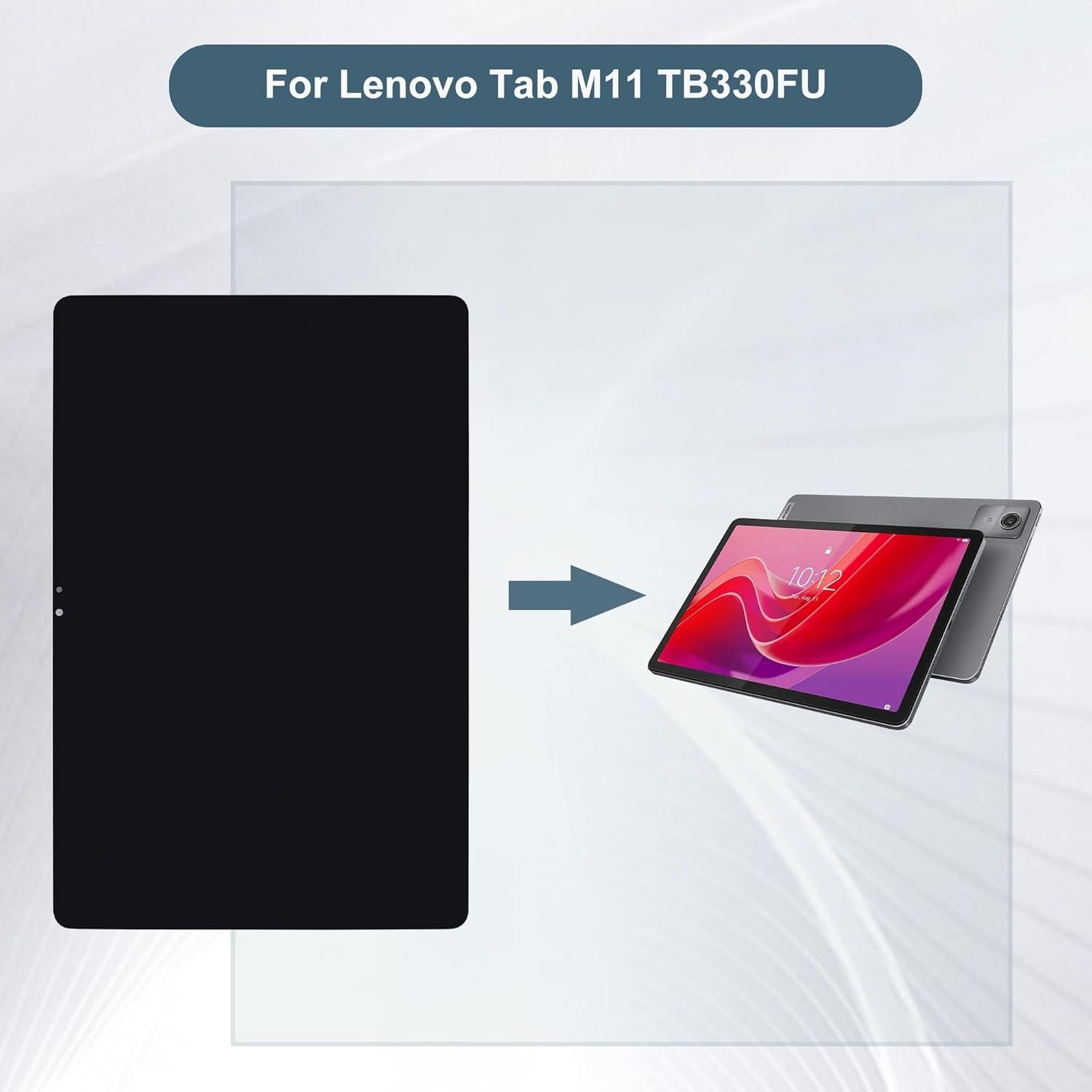 Pantalla LCD Táctil 11" Compatible Lenovo Tab M11 TB330FU TB330XU