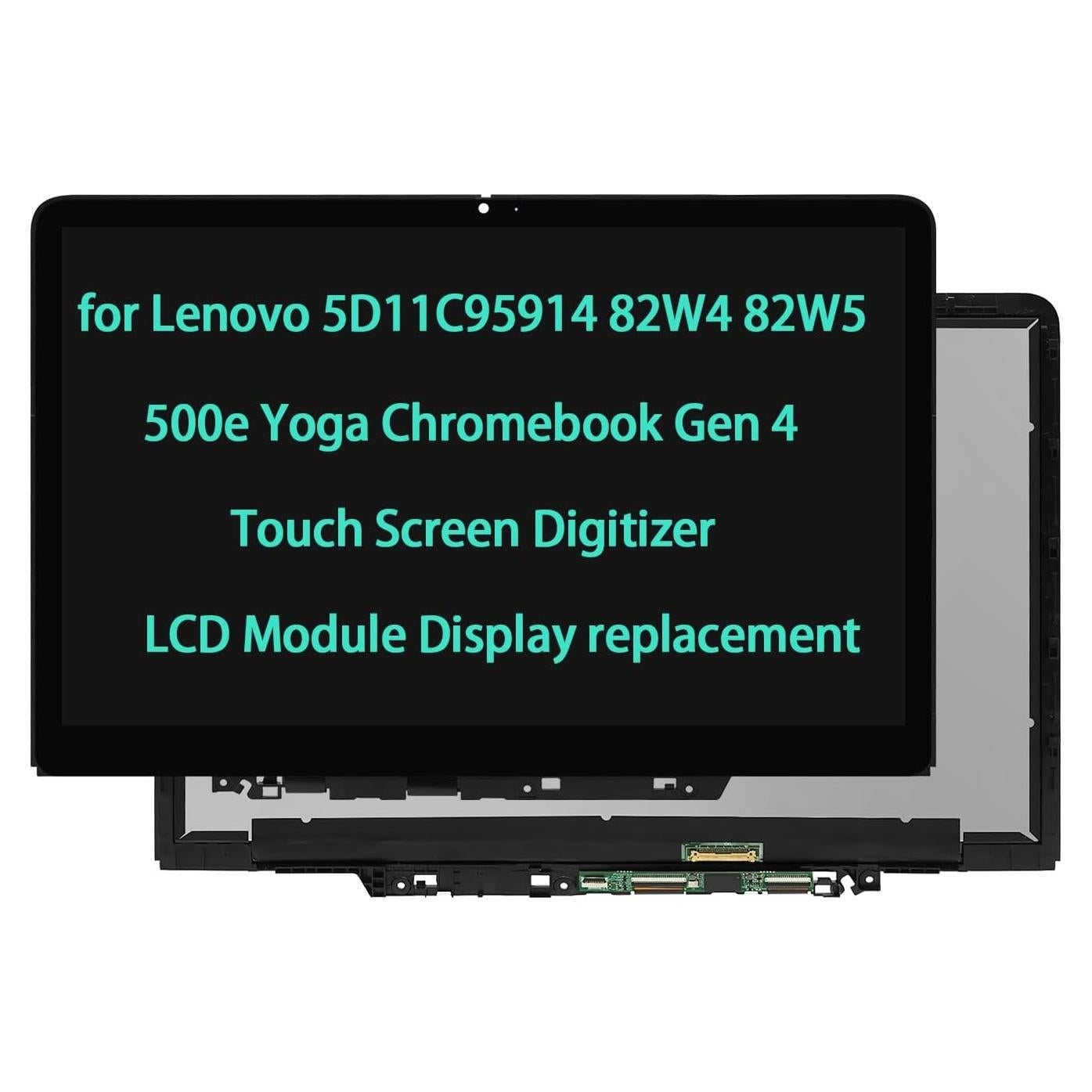 Reemplazo Pantalla Táctil 5D11C95914 Lenovo 500e Yoga Chromebook