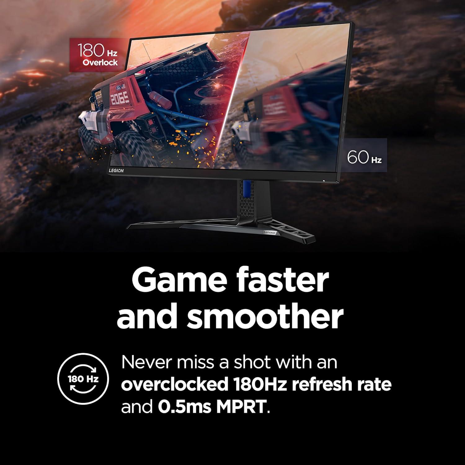 Monitor de Juegos Lenovo Legion Y27q-30 27" QHD IPS 180Hz