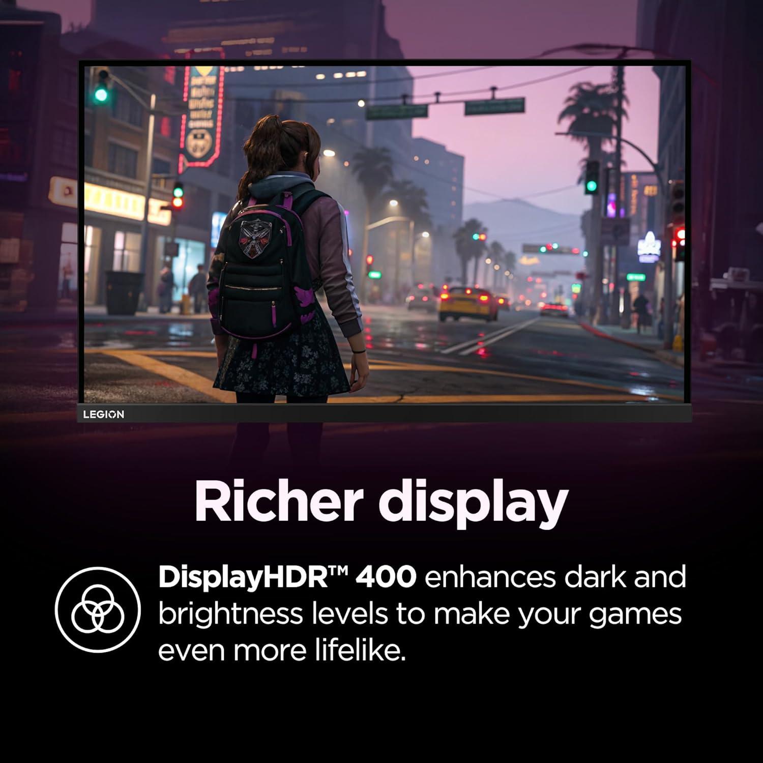 Monitor de Juegos Lenovo Legion Y27q-30 27" QHD IPS 180Hz