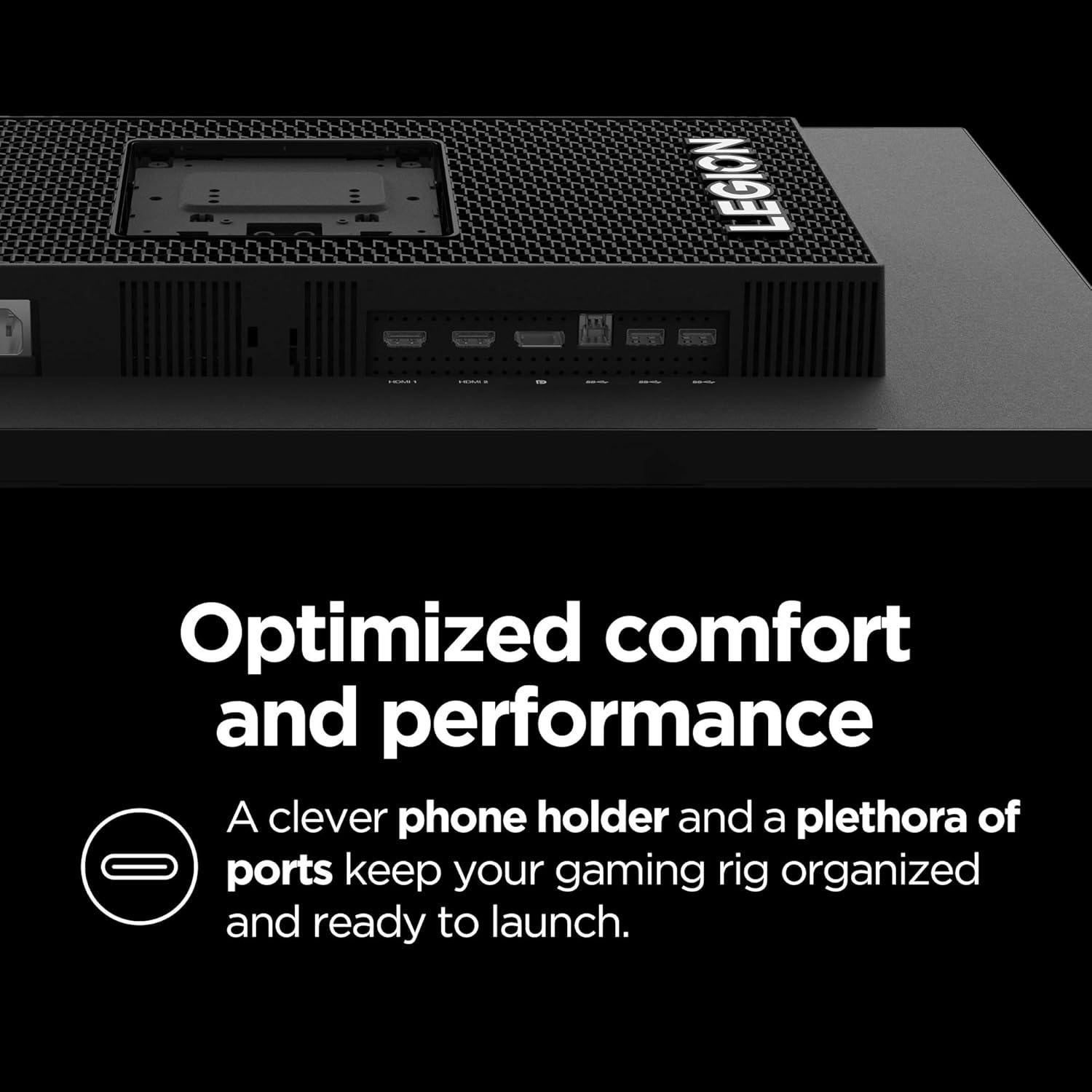 Monitor de Juegos Lenovo Legion Y27q-30 27" QHD IPS 180Hz