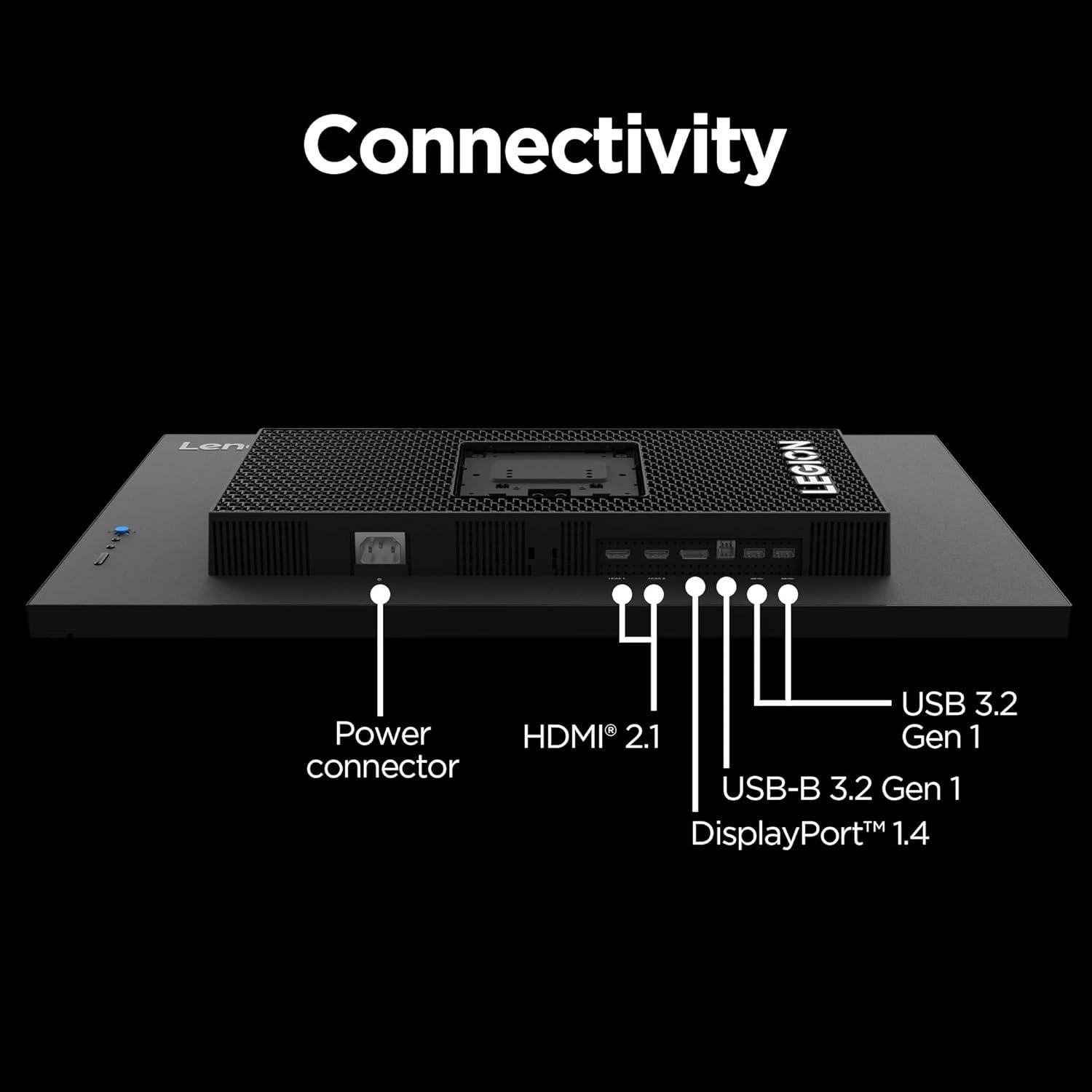 Monitor de Juegos Lenovo Legion Y27q-30 27" QHD IPS 180Hz
