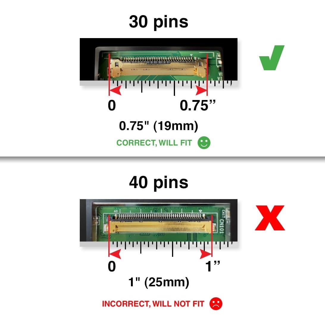 Pantalla LCD FHD 15.6" para Lenovo THINKBOOK 15 G3 30 Pines