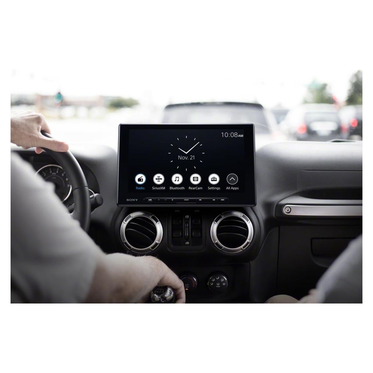 Receptor Multimedia Sony XAV-AX8500 10.1" HD Inalámbrico