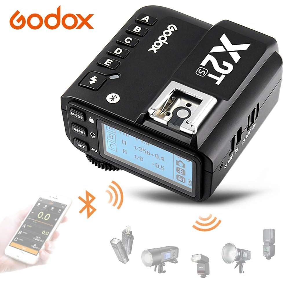 Disparador de Flash Inalámbrico Godox X2T-S TTL Bluetooth para Sony
