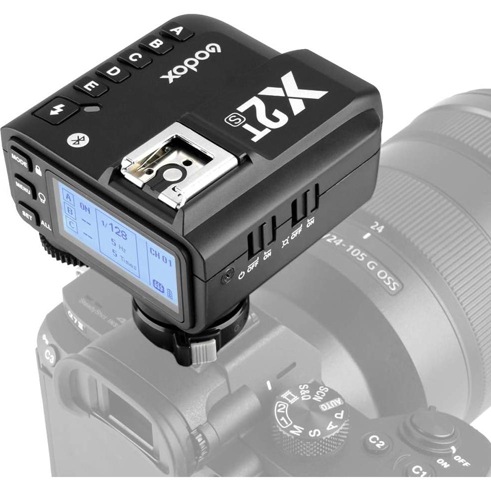 Disparador de Flash Inalámbrico Godox X2T-S TTL Bluetooth para Sony