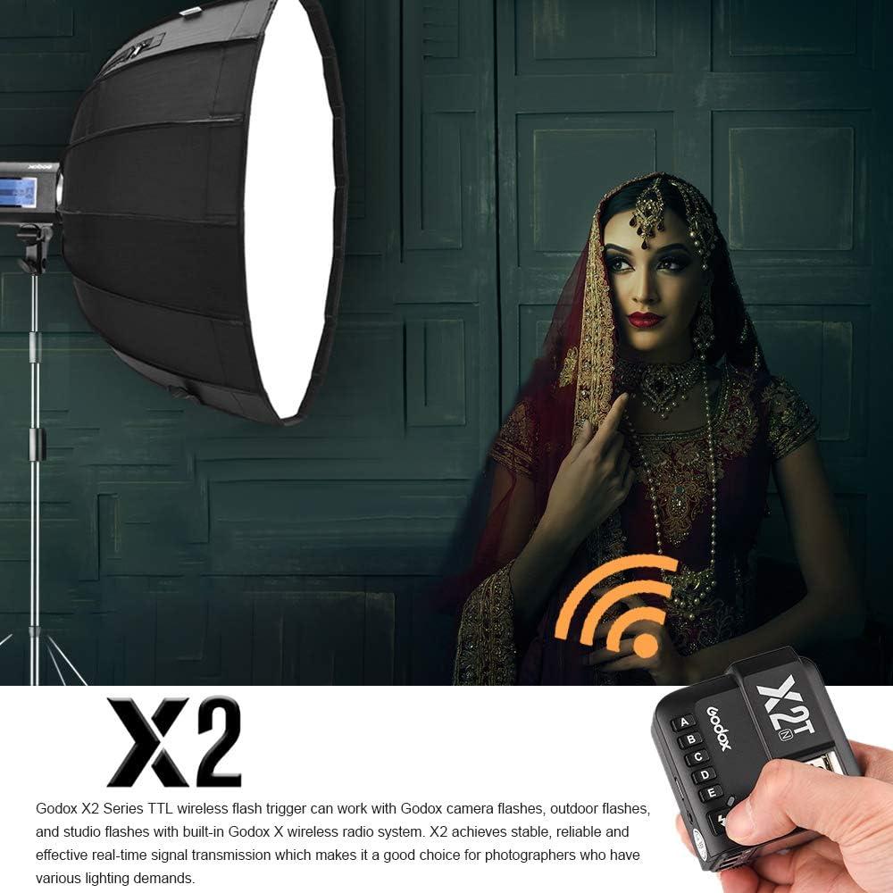 Disparador de Flash Inalámbrico Godox X2T-S TTL Bluetooth para Sony
