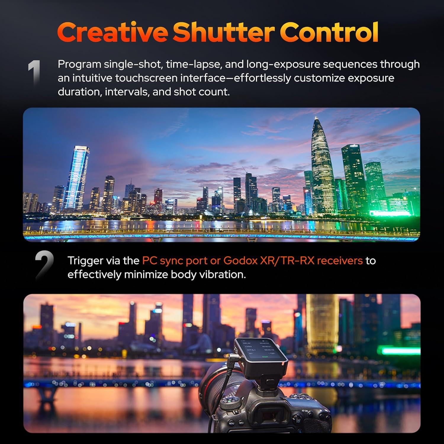 Disparador Inalámbrico TTL Godox X3 Pro S para Cámara Sony