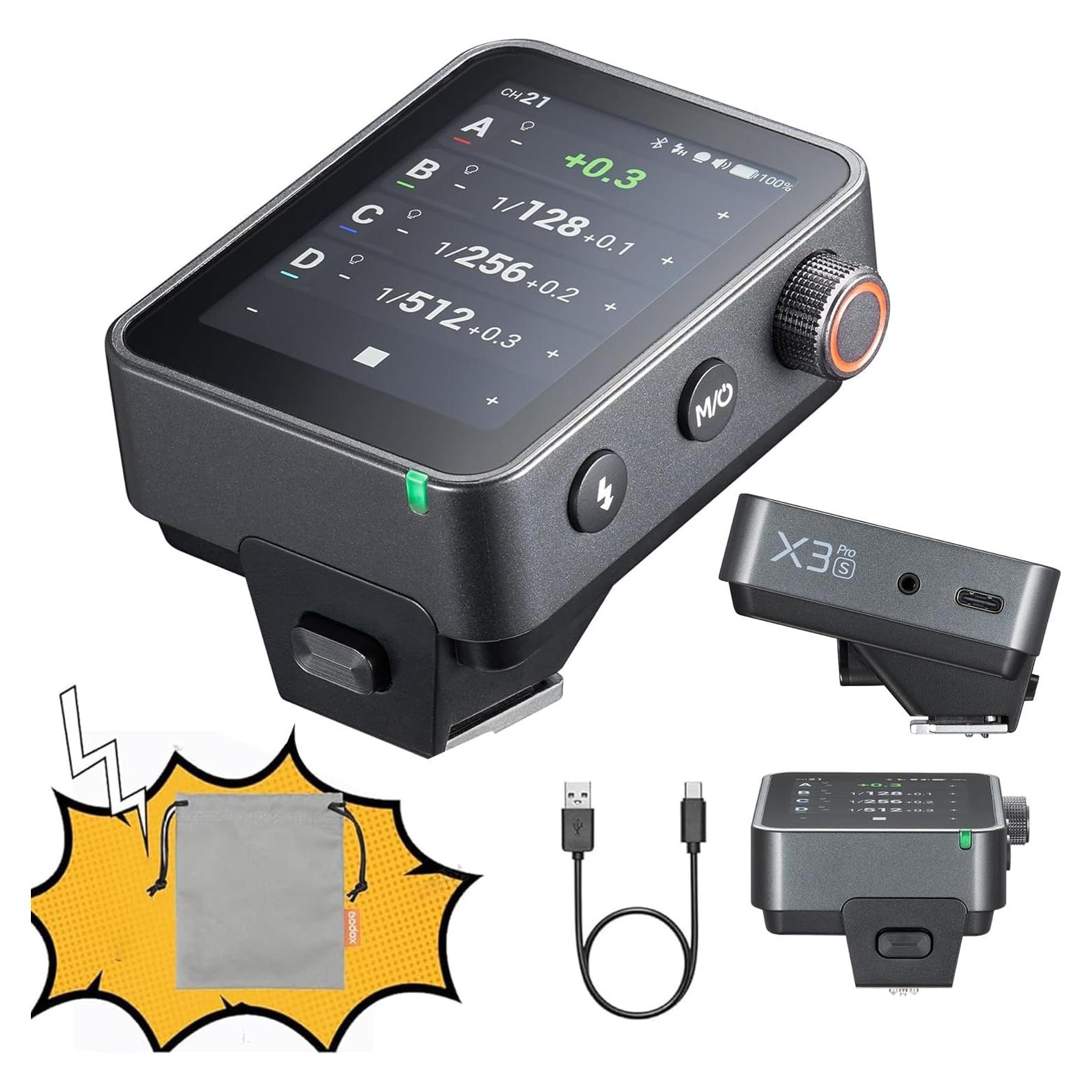 Disparador de Flash Inalámbrico Godox X3 Pro para Sony