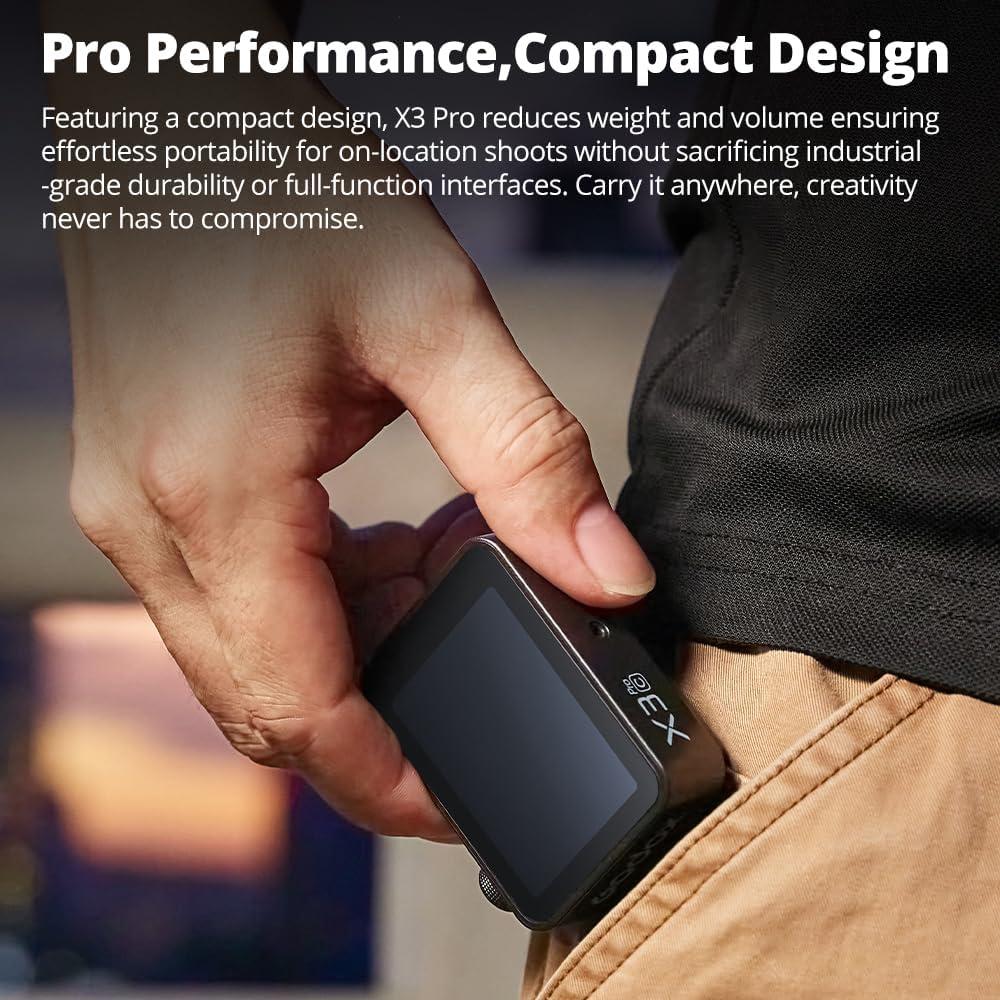 Disparador Inalámbrico TTL Godox X3 Pro para Sony, Pantalla 2.4"