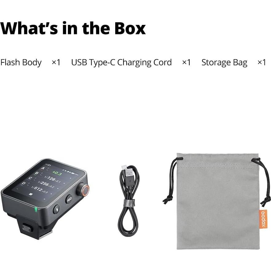 Disparador Inalámbrico TTL Godox X3 Pro para Sony, Pantalla 2.4"