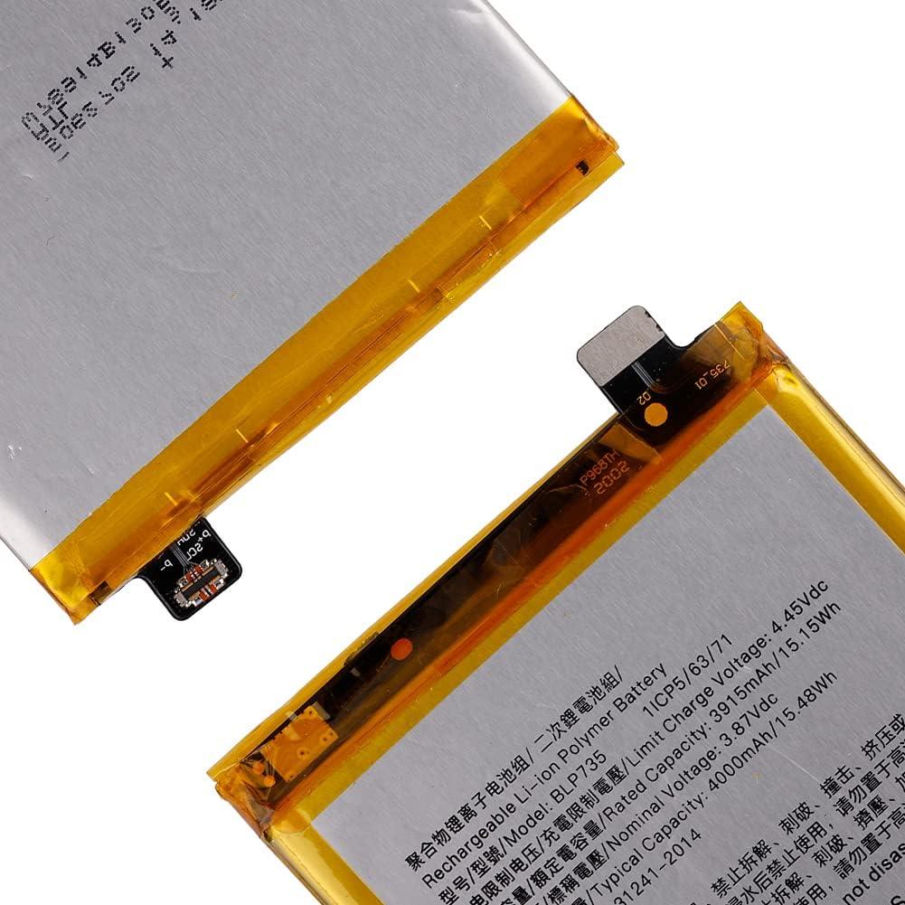 Batería de Reemplazo BLP735 para Oppo Reno2 4000mAh + Kit