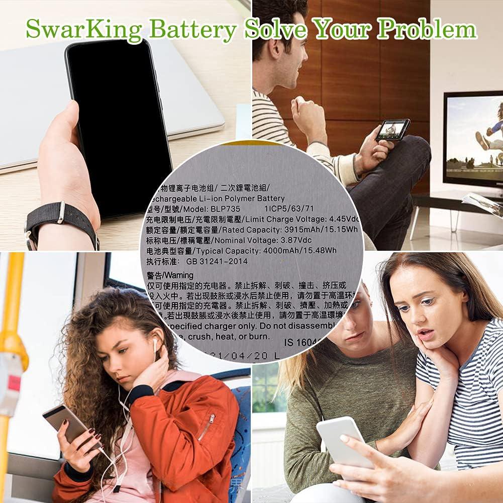 Batería de Reemplazo BLP735 para Oppo Reno2 4000mAh + Kit