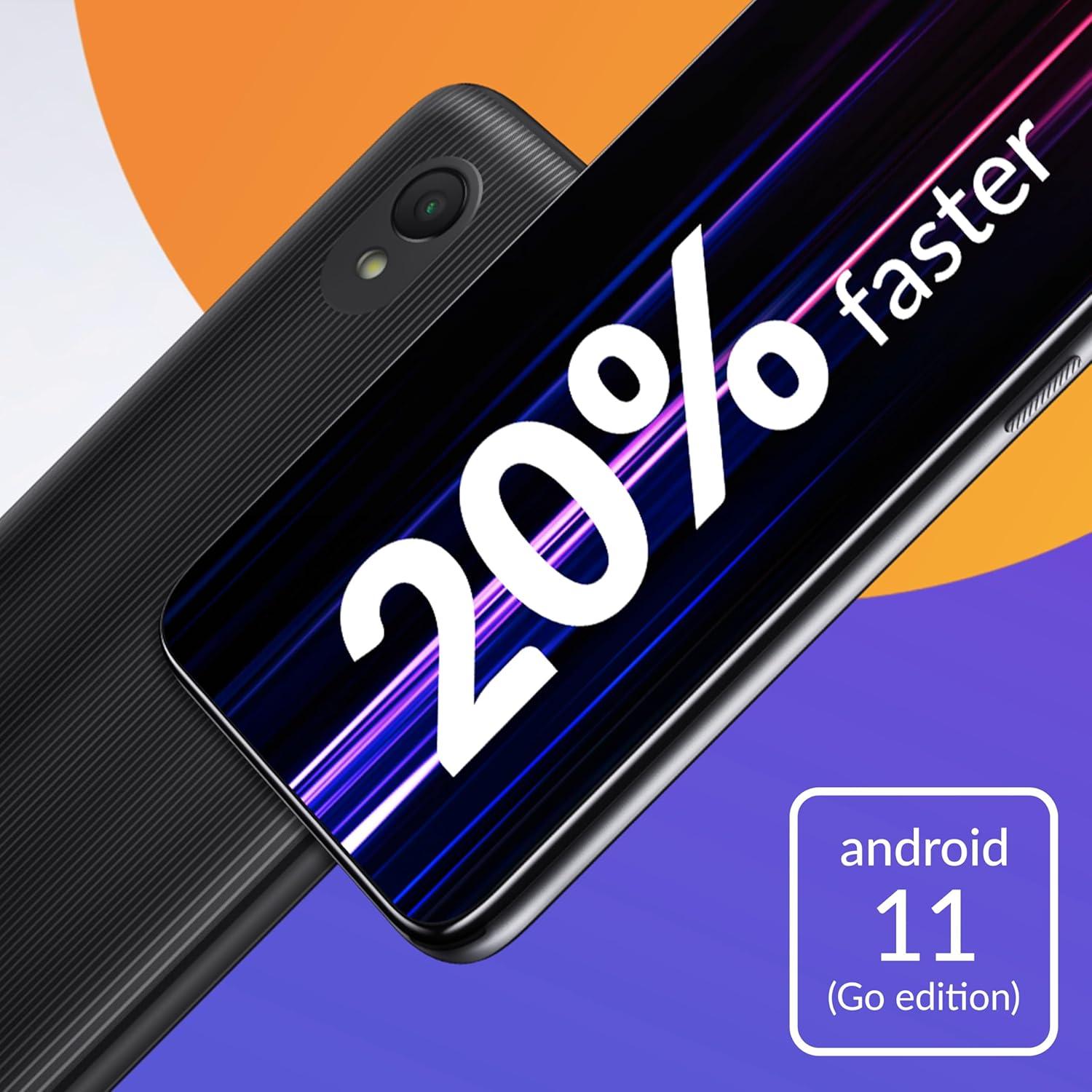 Smartphone Alcatel 1 16GB Pantalla 5" Dual SIM 4G Negro