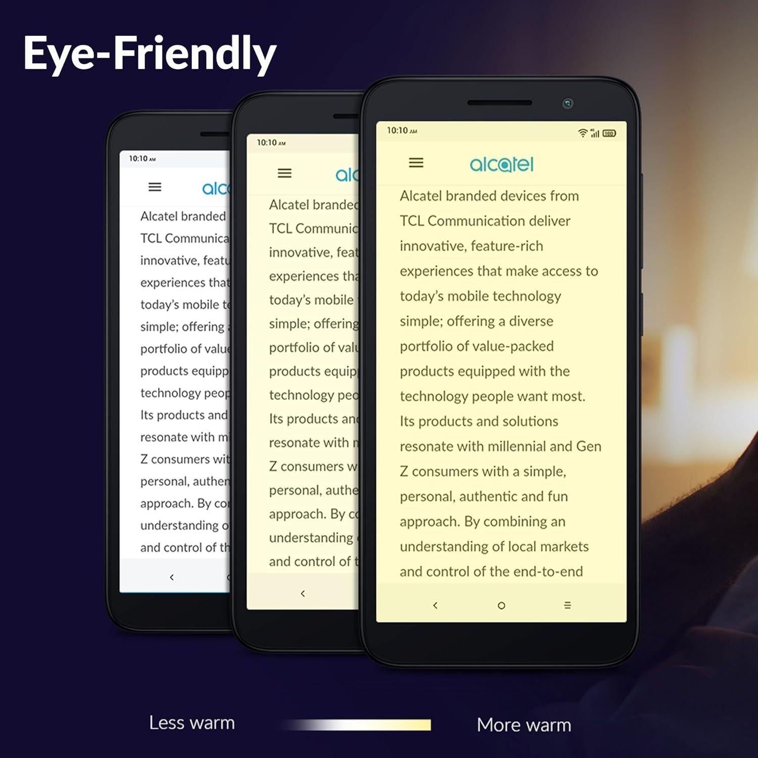 Smartphone Alcatel 1 16GB Pantalla 5" Dual SIM 4G Negro