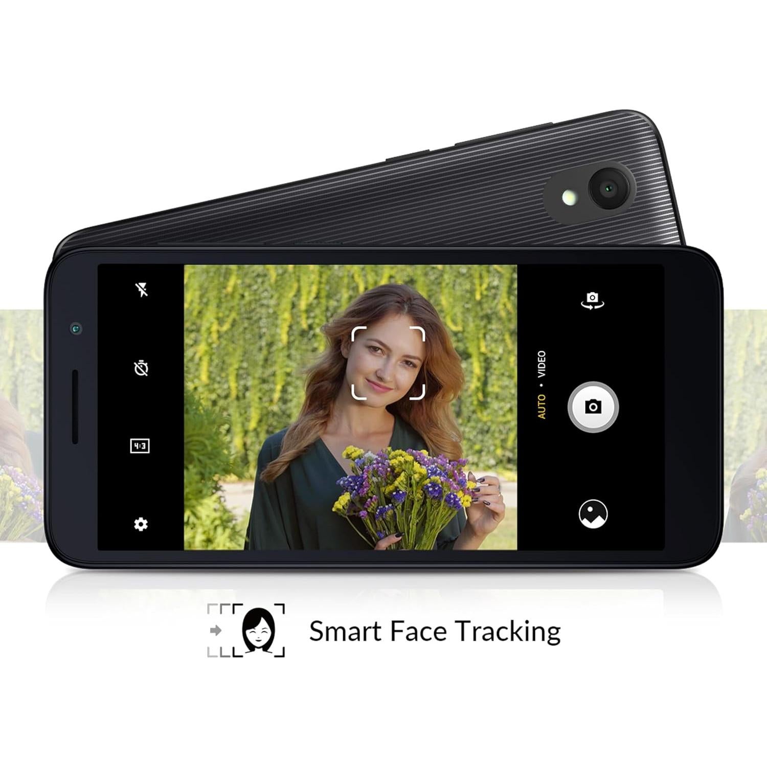 Smartphone Alcatel 1 16GB Pantalla 5" Dual SIM 4G Negro