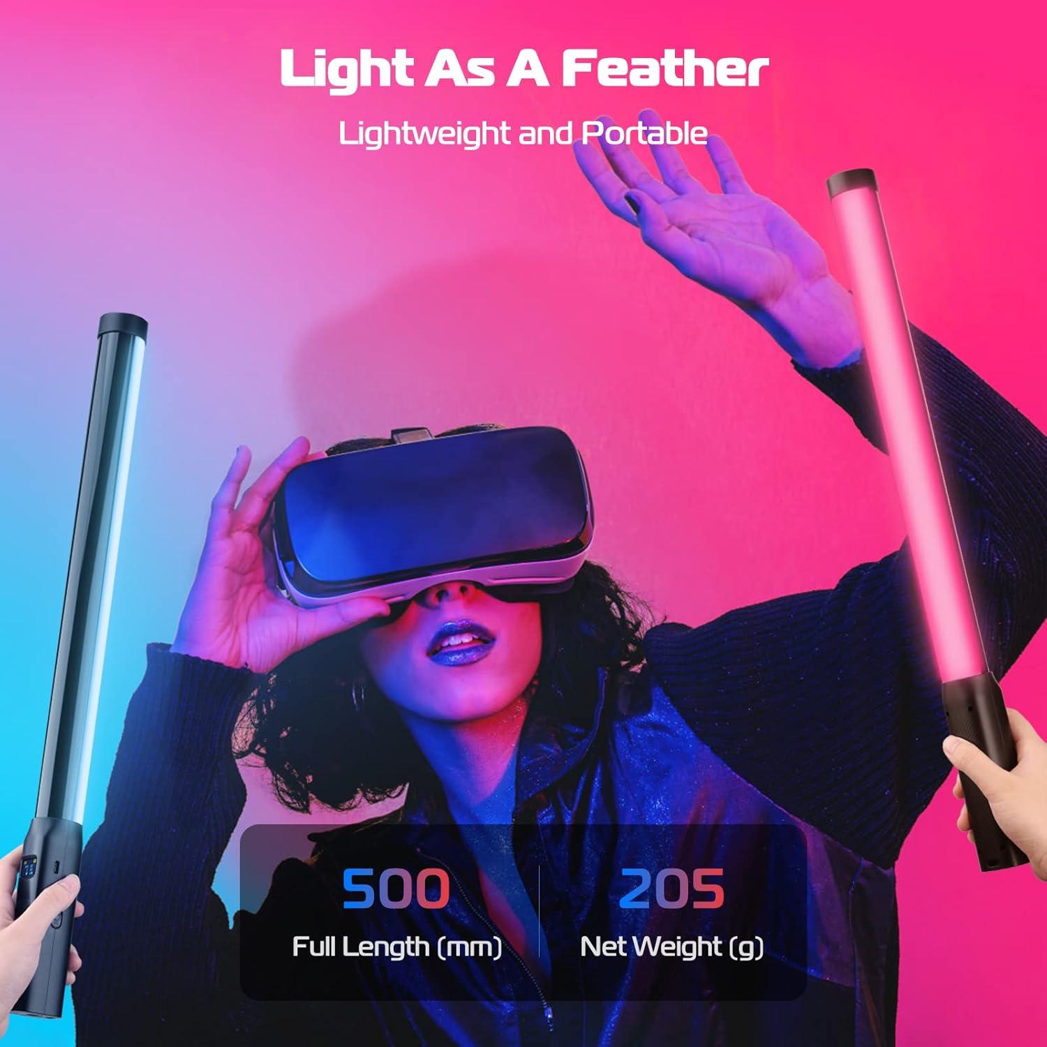 Ulanzi VL119 Varita LED RGB 2600mAh 2500-9000K