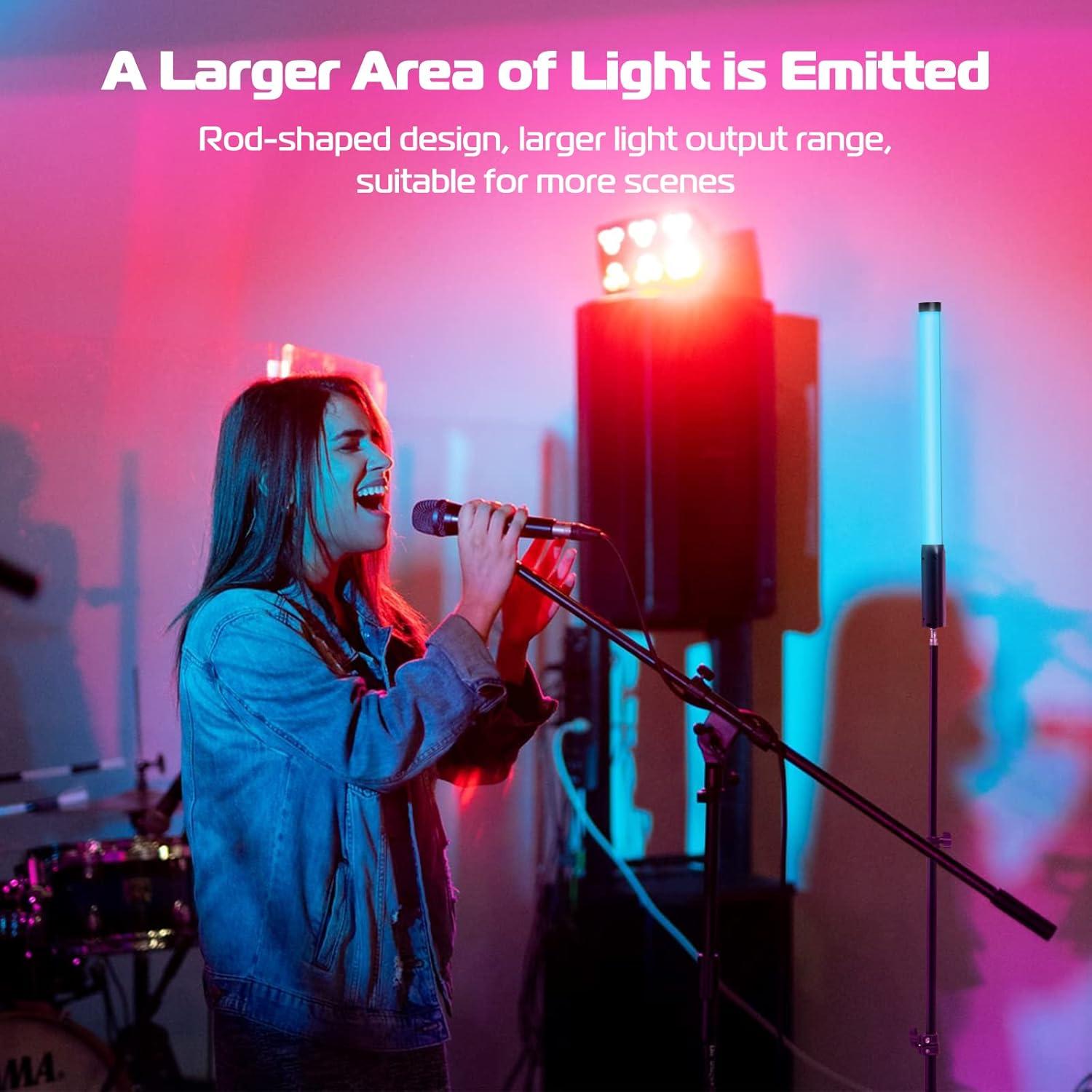 Ulanzi VL119 Varita LED RGB 2600mAh 2500-9000K