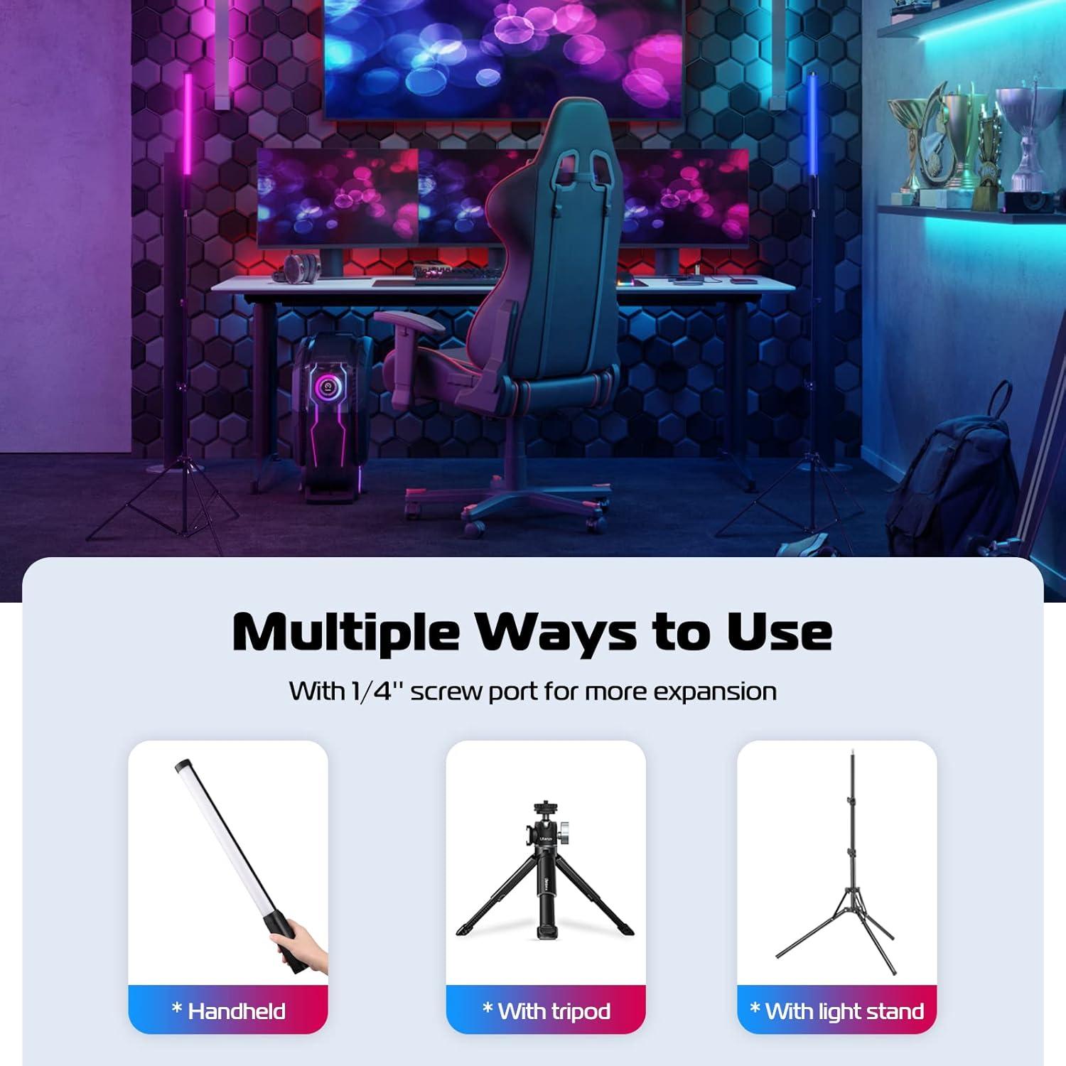 Ulanzi VL119 Varita LED RGB 2600mAh 2500-9000K