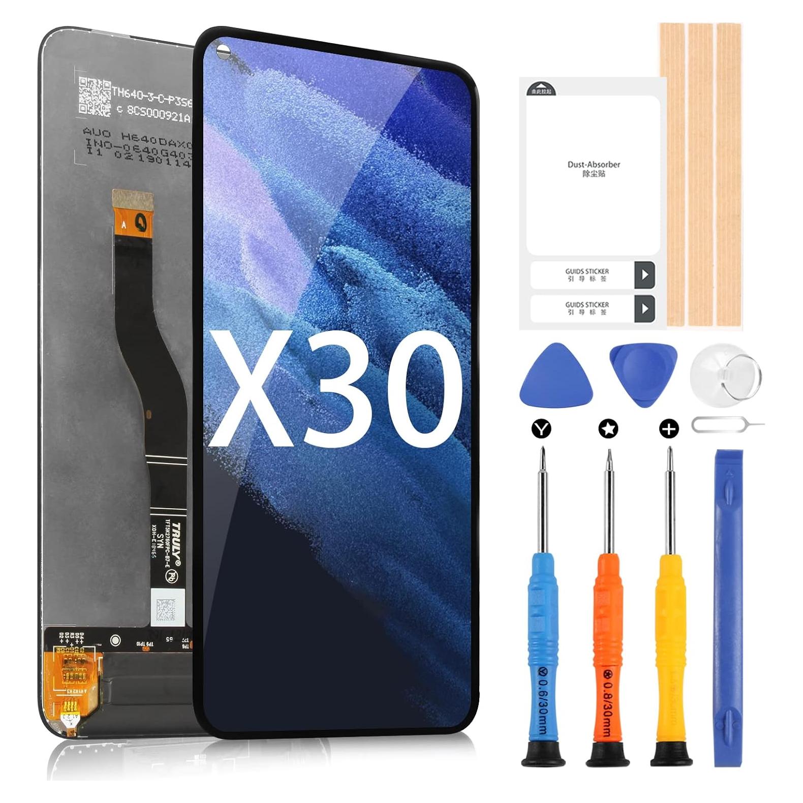 Pantalla LCD Reemplazo Cubot X30/C30 + Herramientas