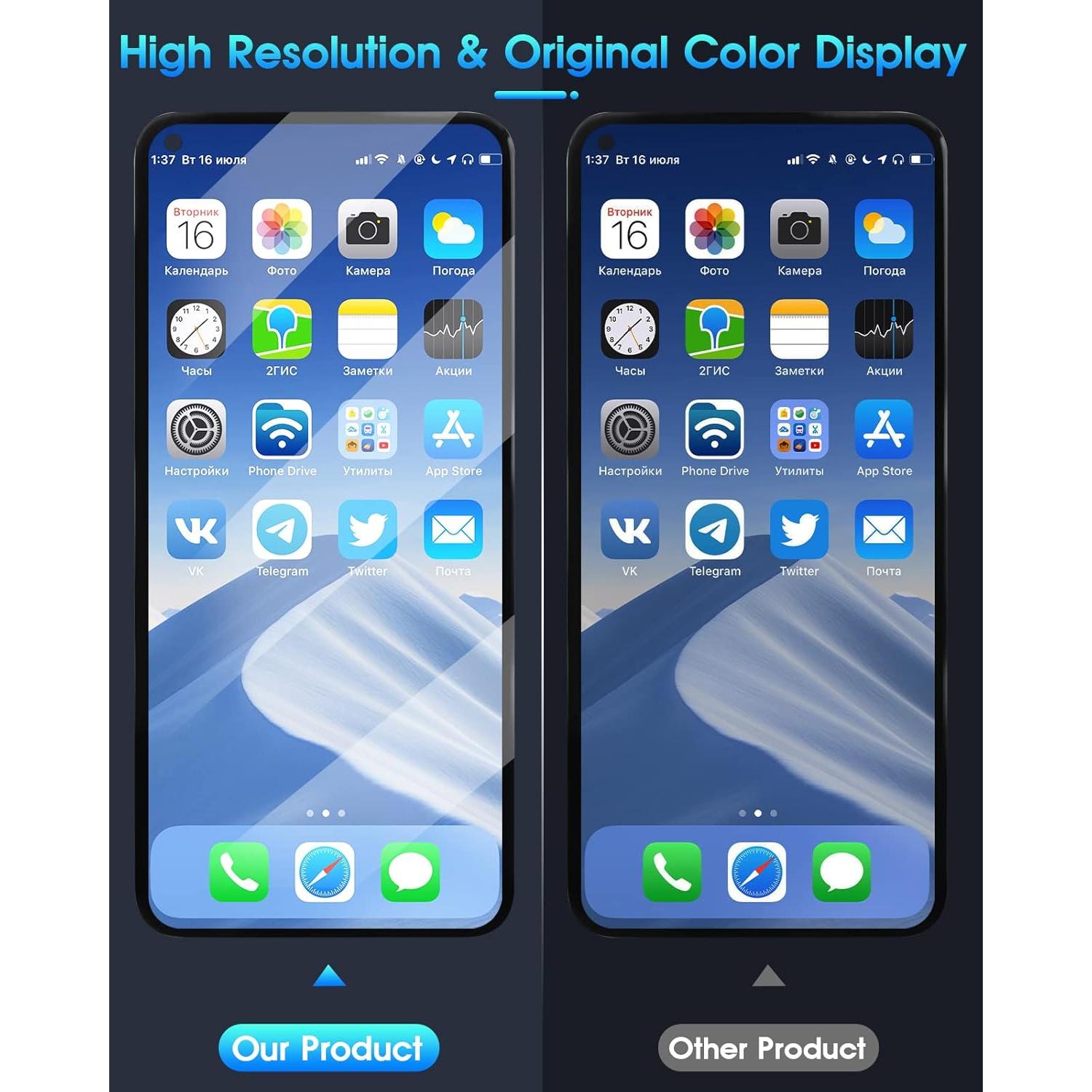 Pantalla LCD Reemplazo Cubot X30/C30 + Herramientas