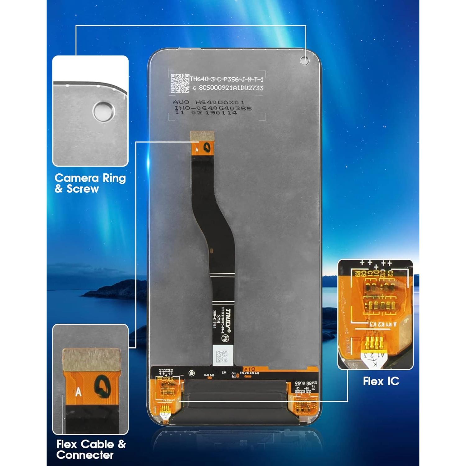 Pantalla LCD Reemplazo Cubot X30/C30 + Herramientas