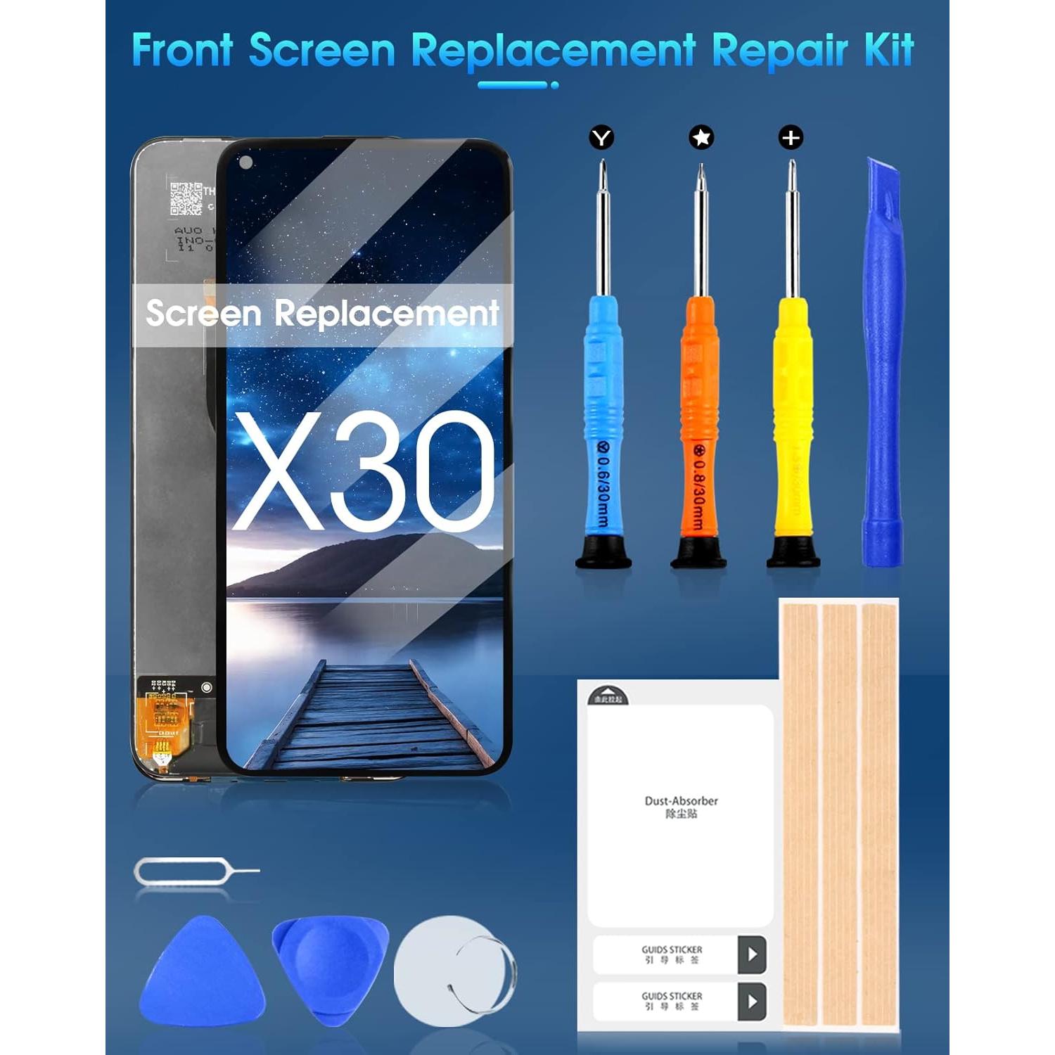 Pantalla LCD Reemplazo Cubot X30/C30 + Herramientas