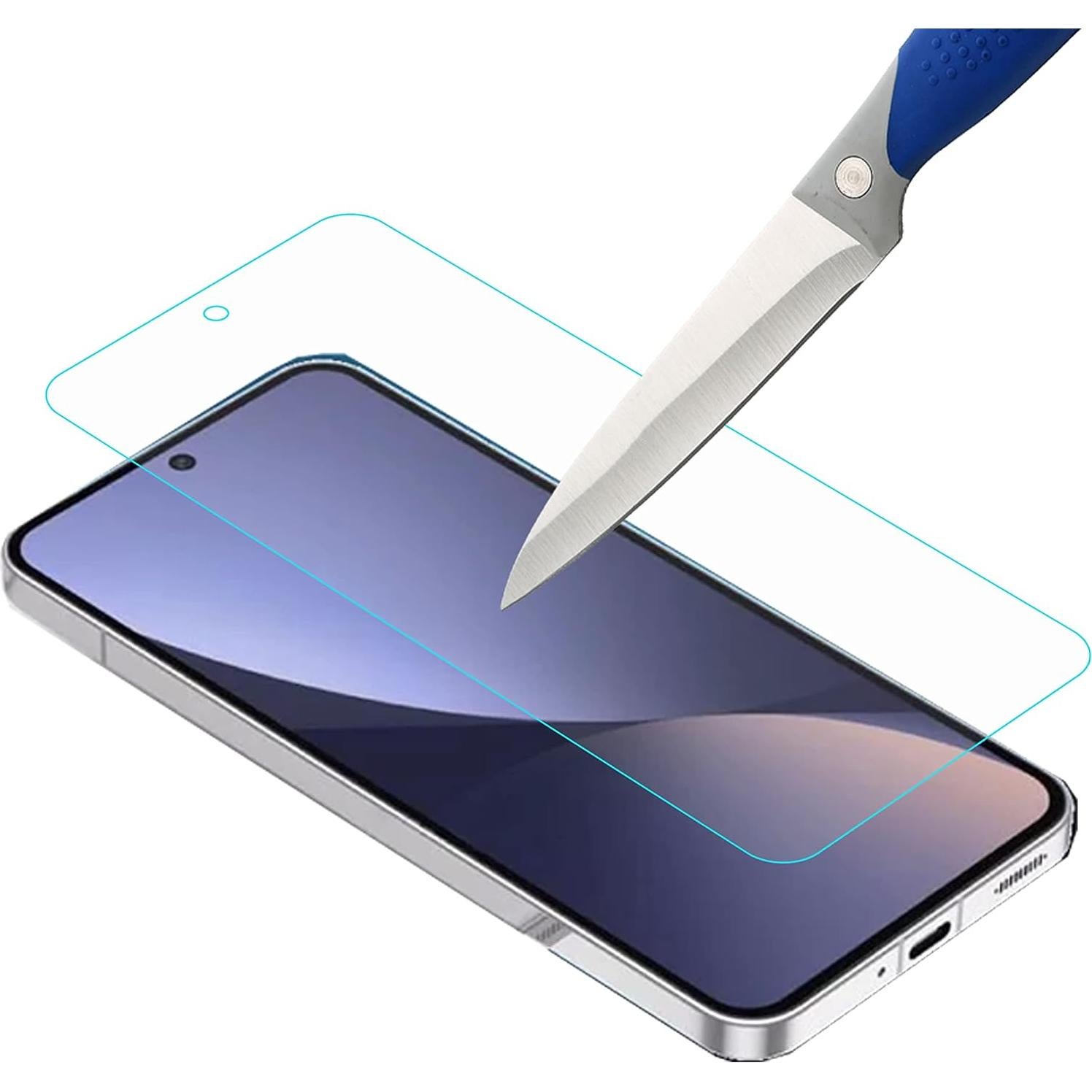 Protector de Pantalla Mr.Shield para Xiaomi 13 - Vidrio Templado 9H - Paquete de 3