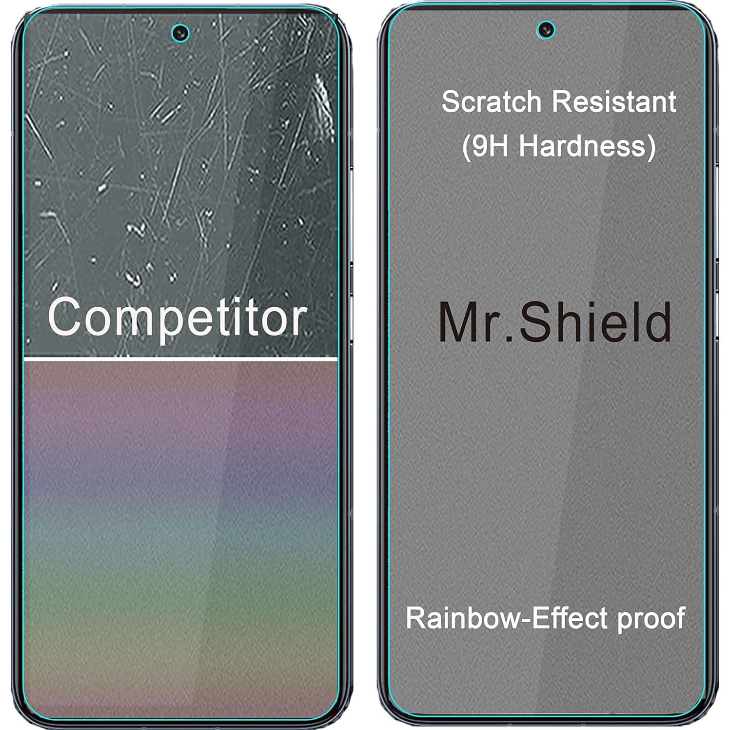 Protector de Pantalla Mr.Shield para Xiaomi 13 - Vidrio Templado 9H - Paquete de 3