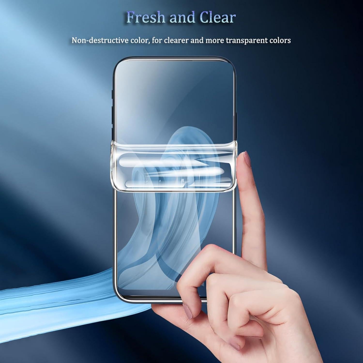 Paquete de 3 Protectores de Pantalla Hidrogel Xiaomi Mix Flip 2