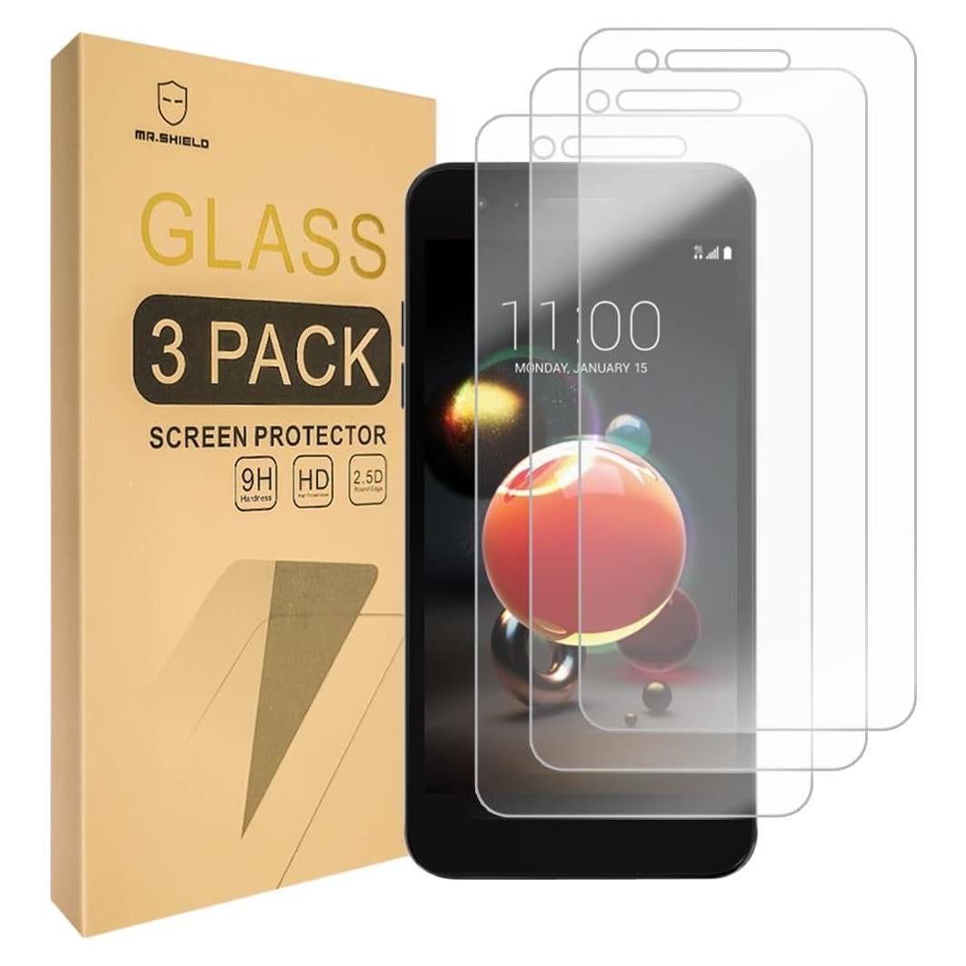 Protector de Pantalla Vidrio Templado Mr.Shield para LG Rebel 4