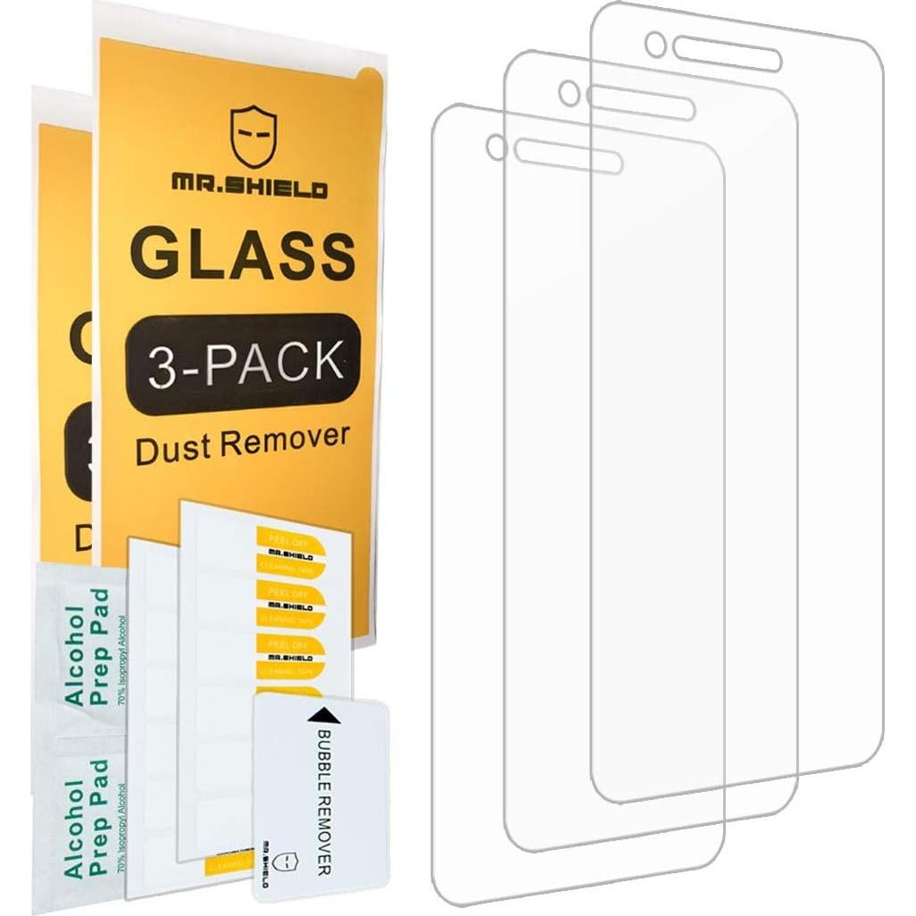 Protector de Pantalla Vidrio Templado Mr.Shield para LG Rebel 4