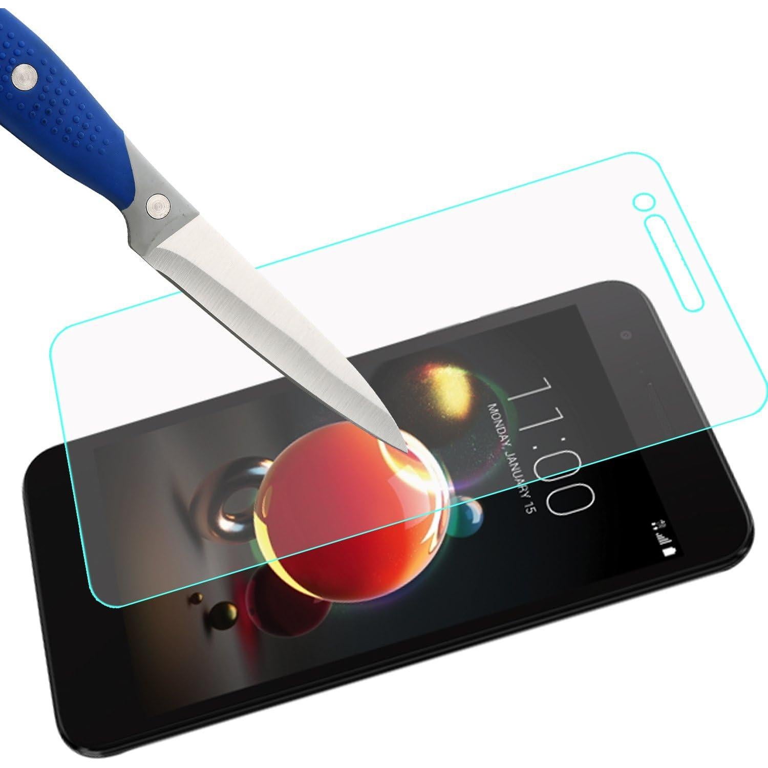 Protector de Pantalla Vidrio Templado Mr.Shield para LG Rebel 4