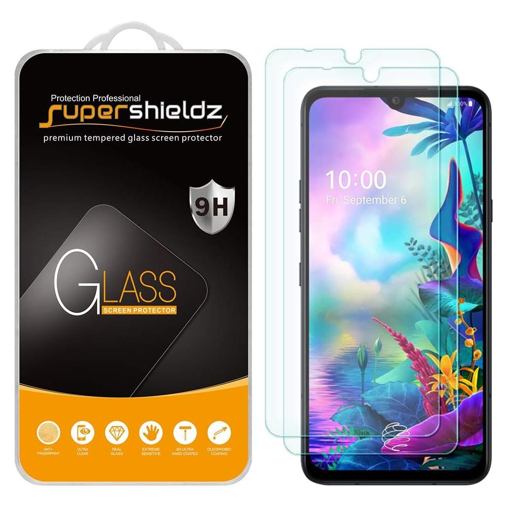 Protector de Pantalla Vidrio Templado Supershieldz LG G8X