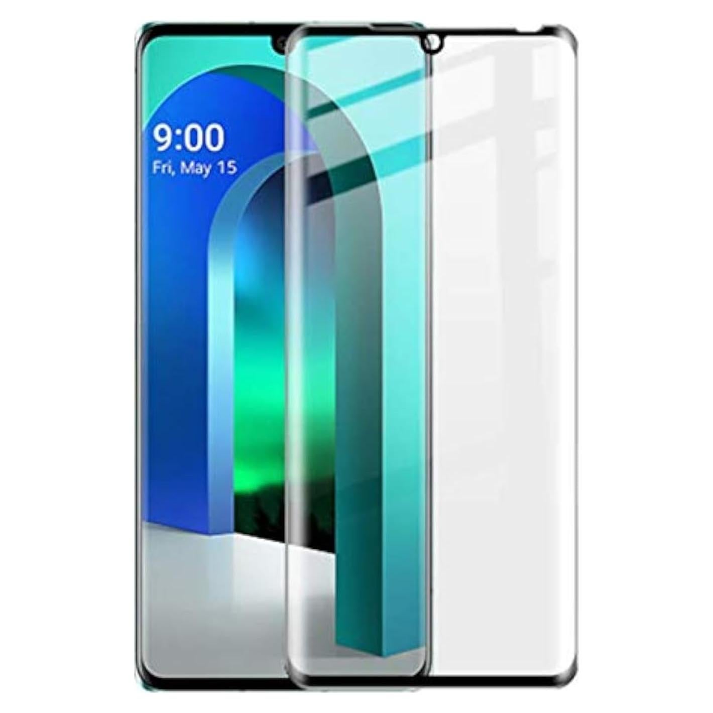 Protector de Pantalla Vidrio Templado 3D LG Velvet 2 Pack