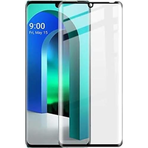 Protector de Pantalla Vidrio Templado 3D LG Velvet 2 Pack